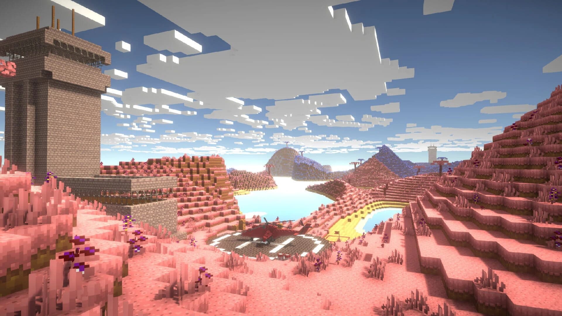 Blocked Out: Red V Blue screenshot 2