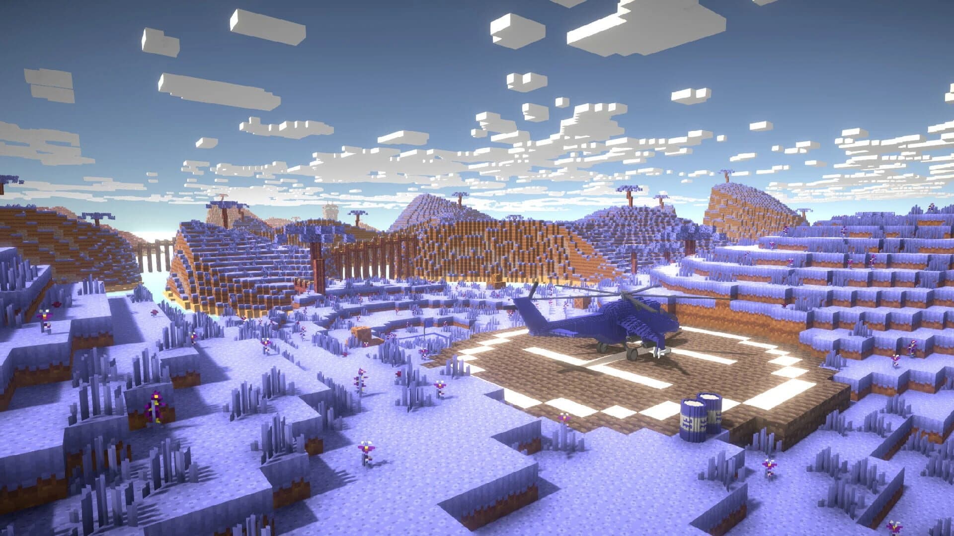 Blocked Out: Red V Blue screenshot 3