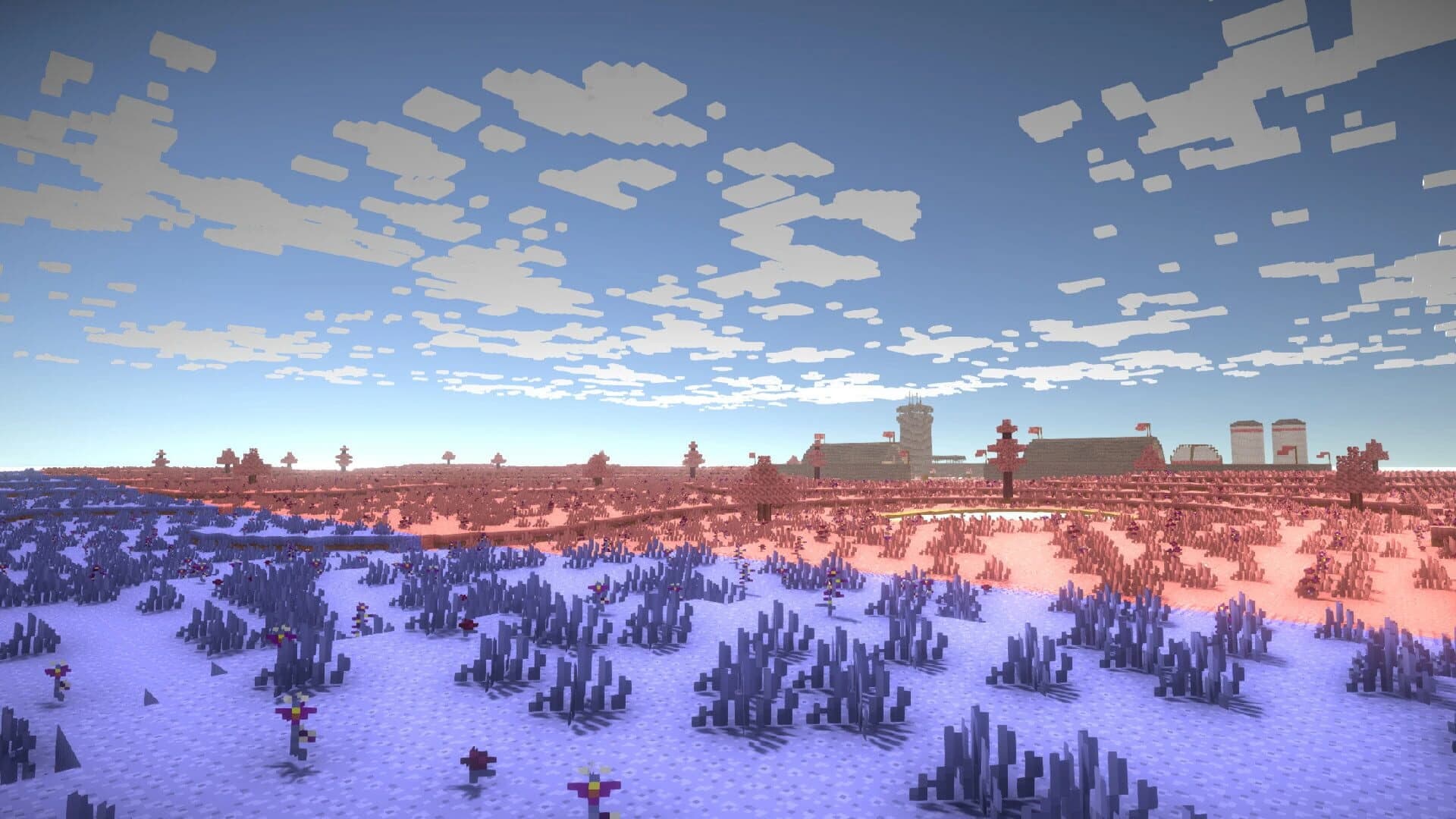 Blocked Out: Red V Blue screenshot 1