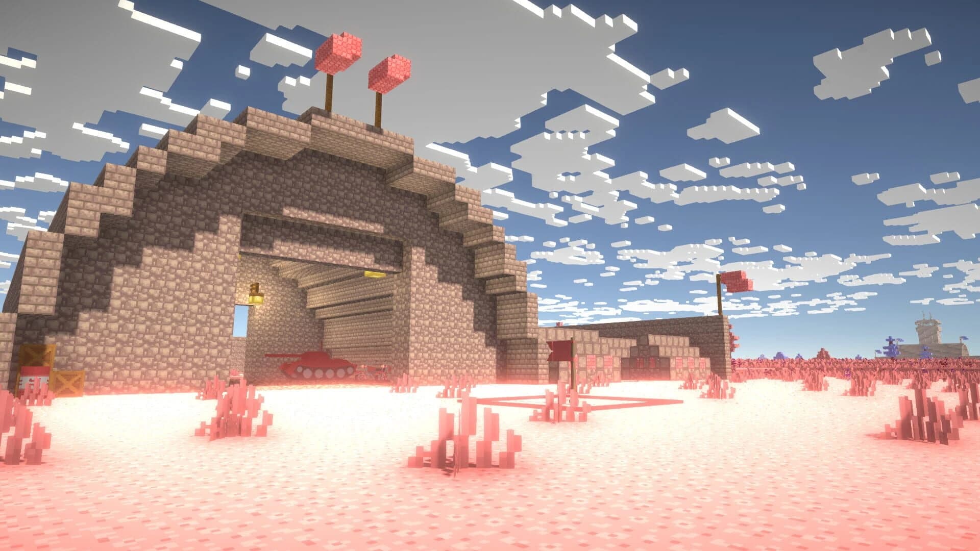 Blocked Out: Red V Blue screenshot 4