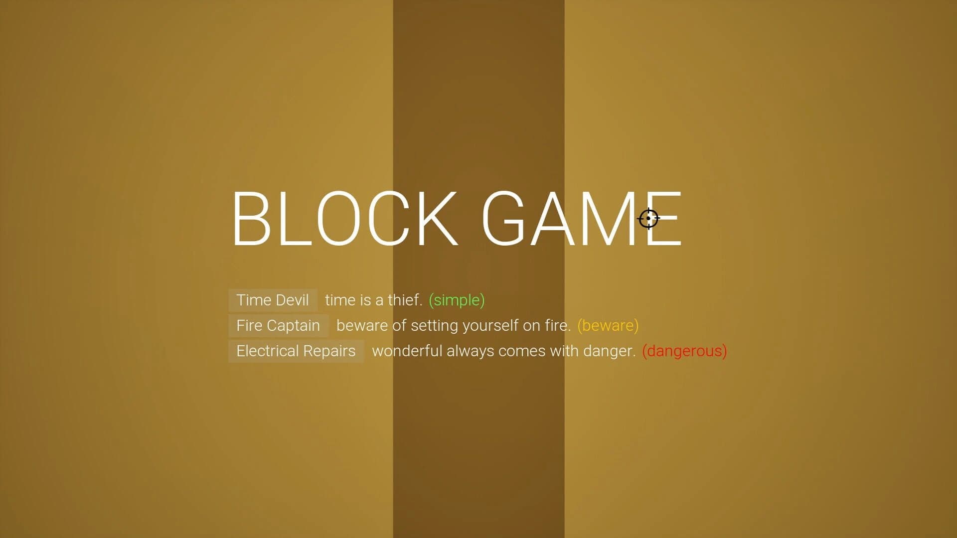BlockGame screenshot 2