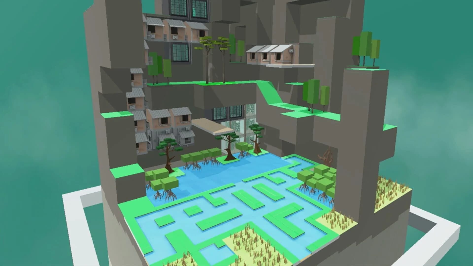 Block'hood VR screenshot 3