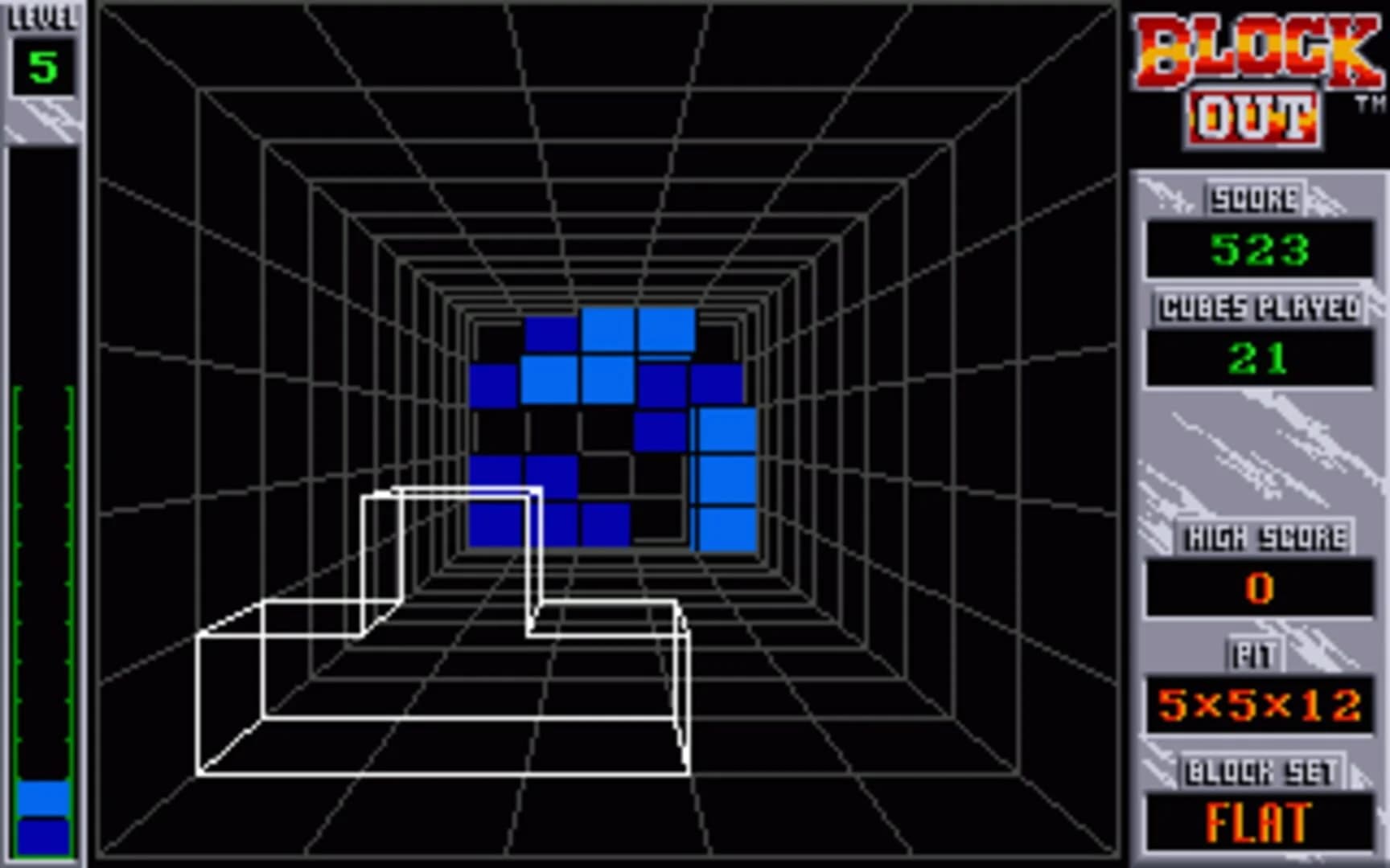 Blockout screenshot 2