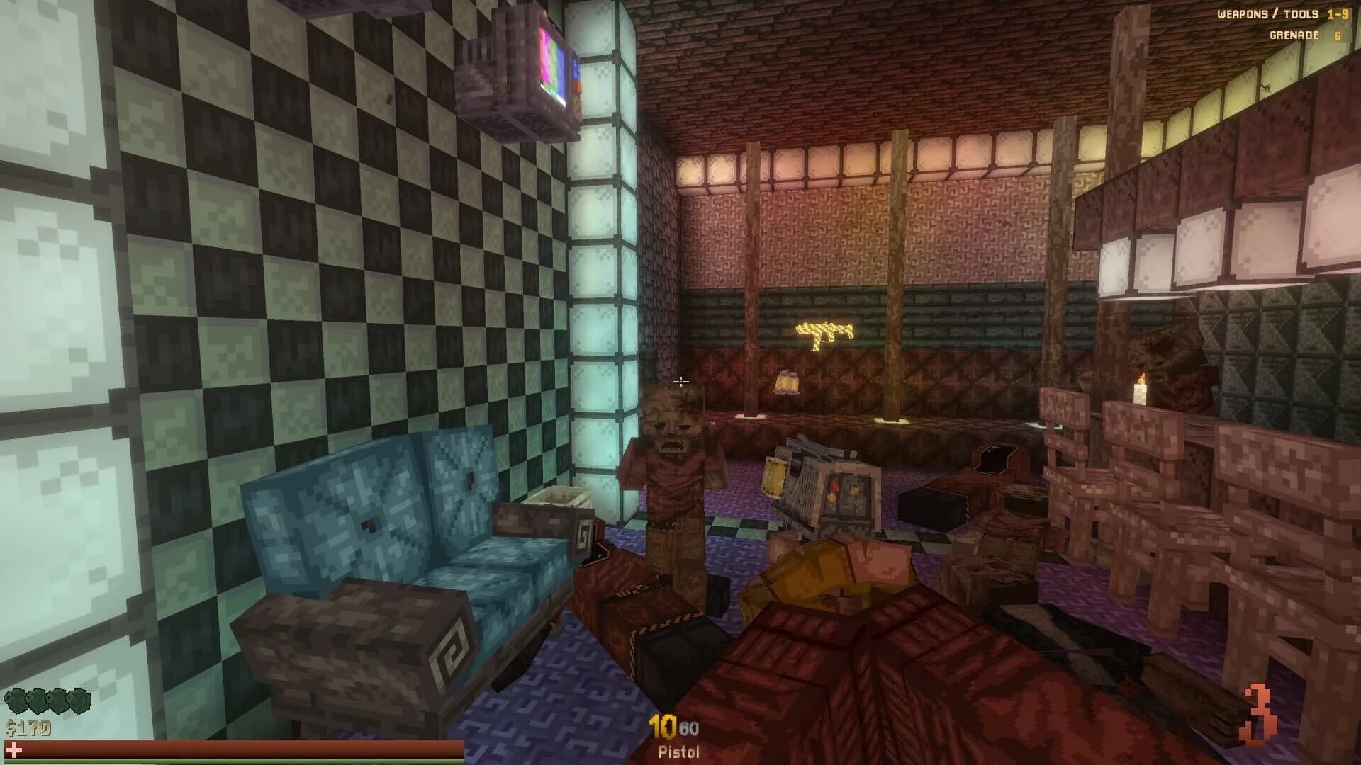 Blocks and Bones screenshot 2