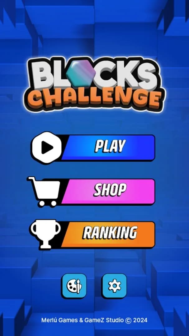 Blocks Challenge screenshot 1