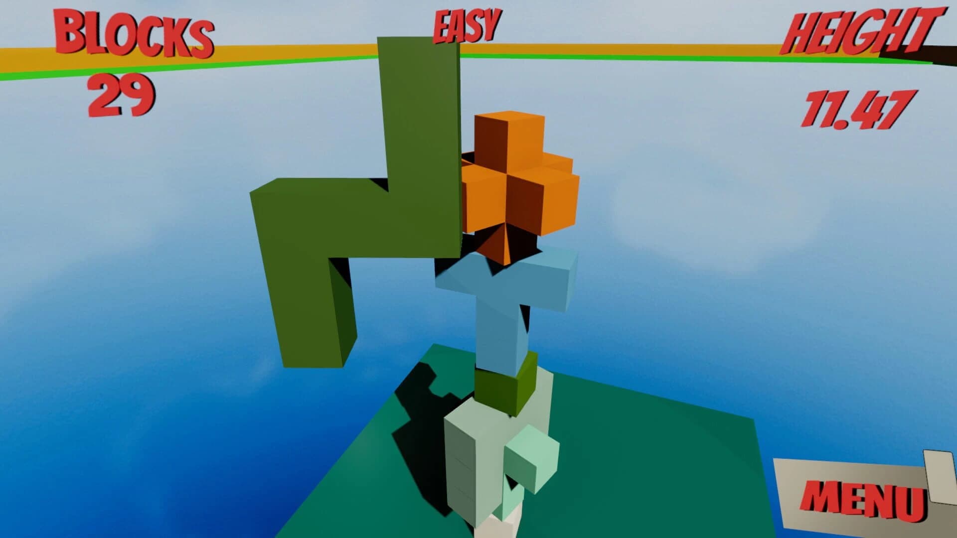 Blocks Stacking screenshot 2