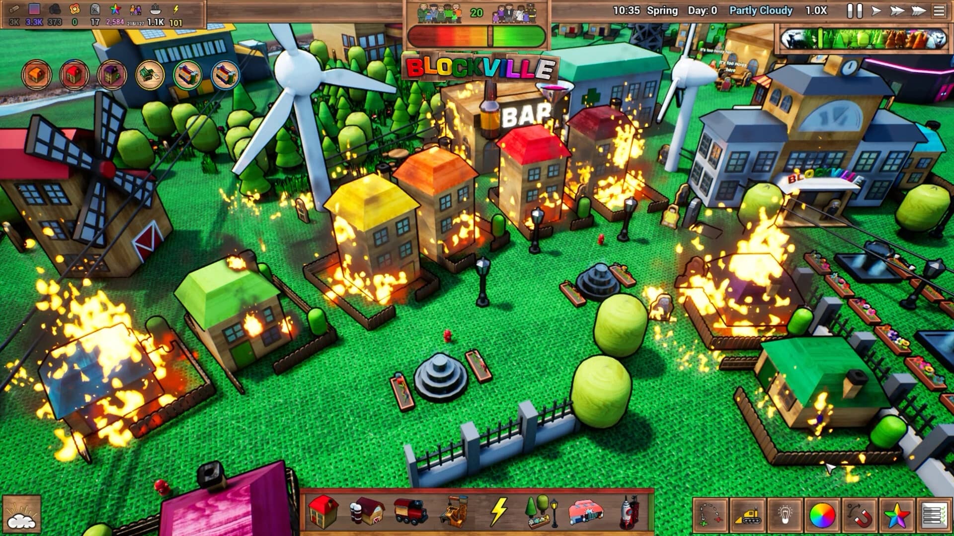 Blockville screenshot 4