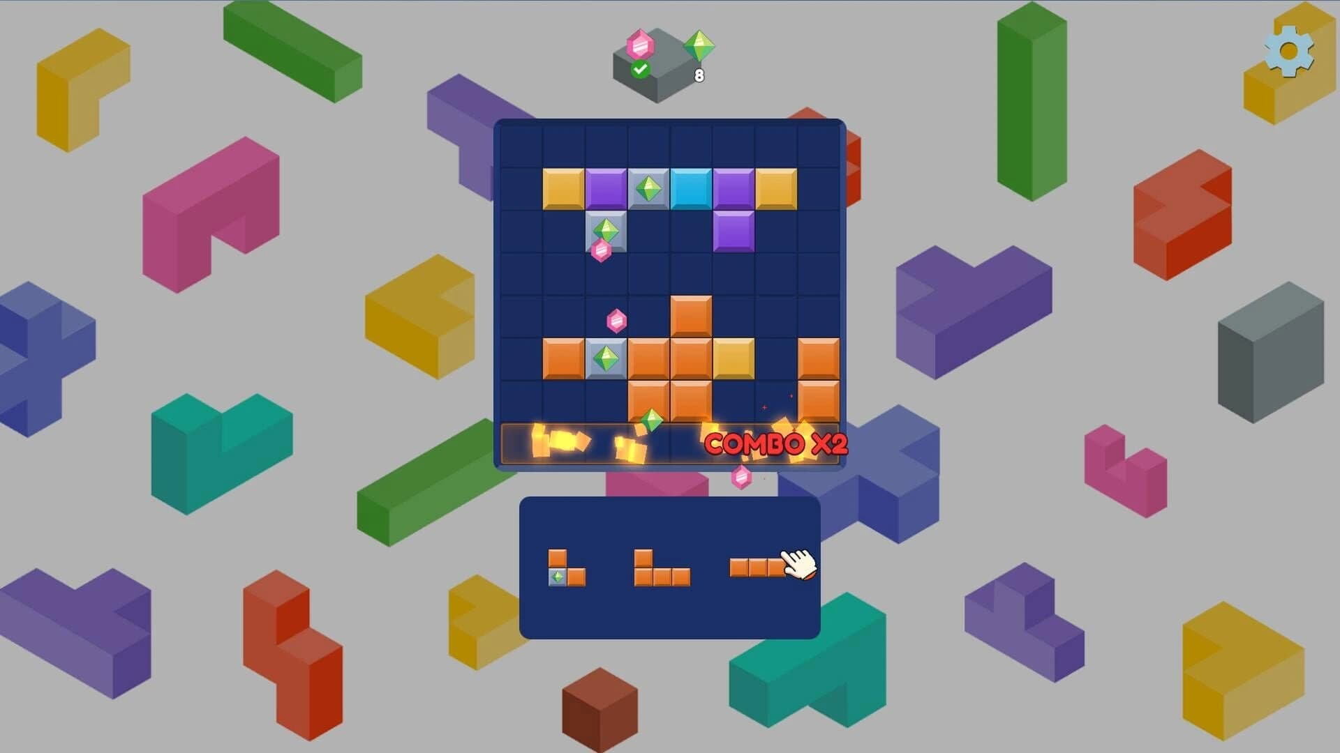 Blocky Blast screenshot 1