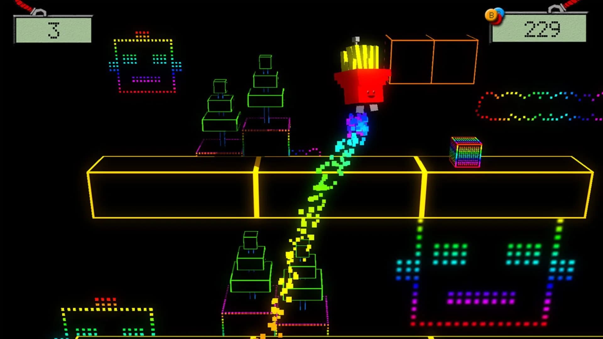 Blocky Bot screenshot 2