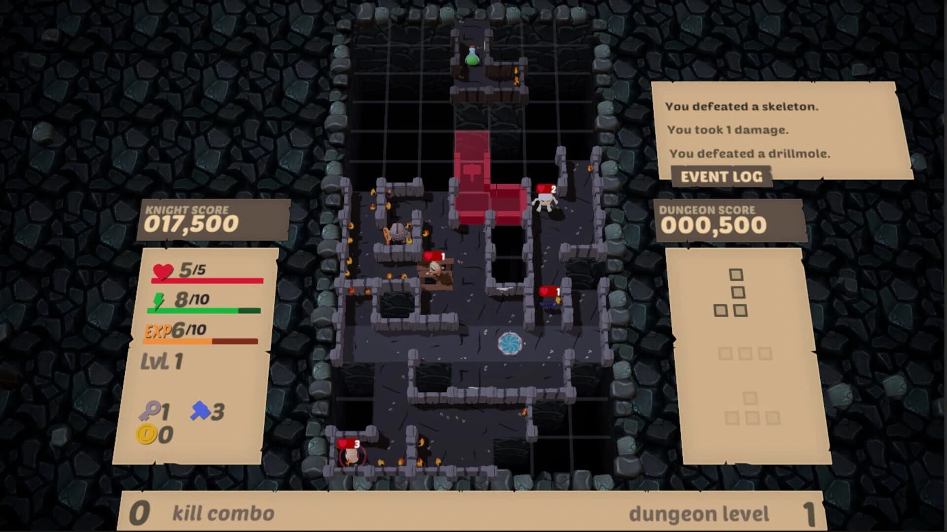 Blocky Dungeon screenshot 3