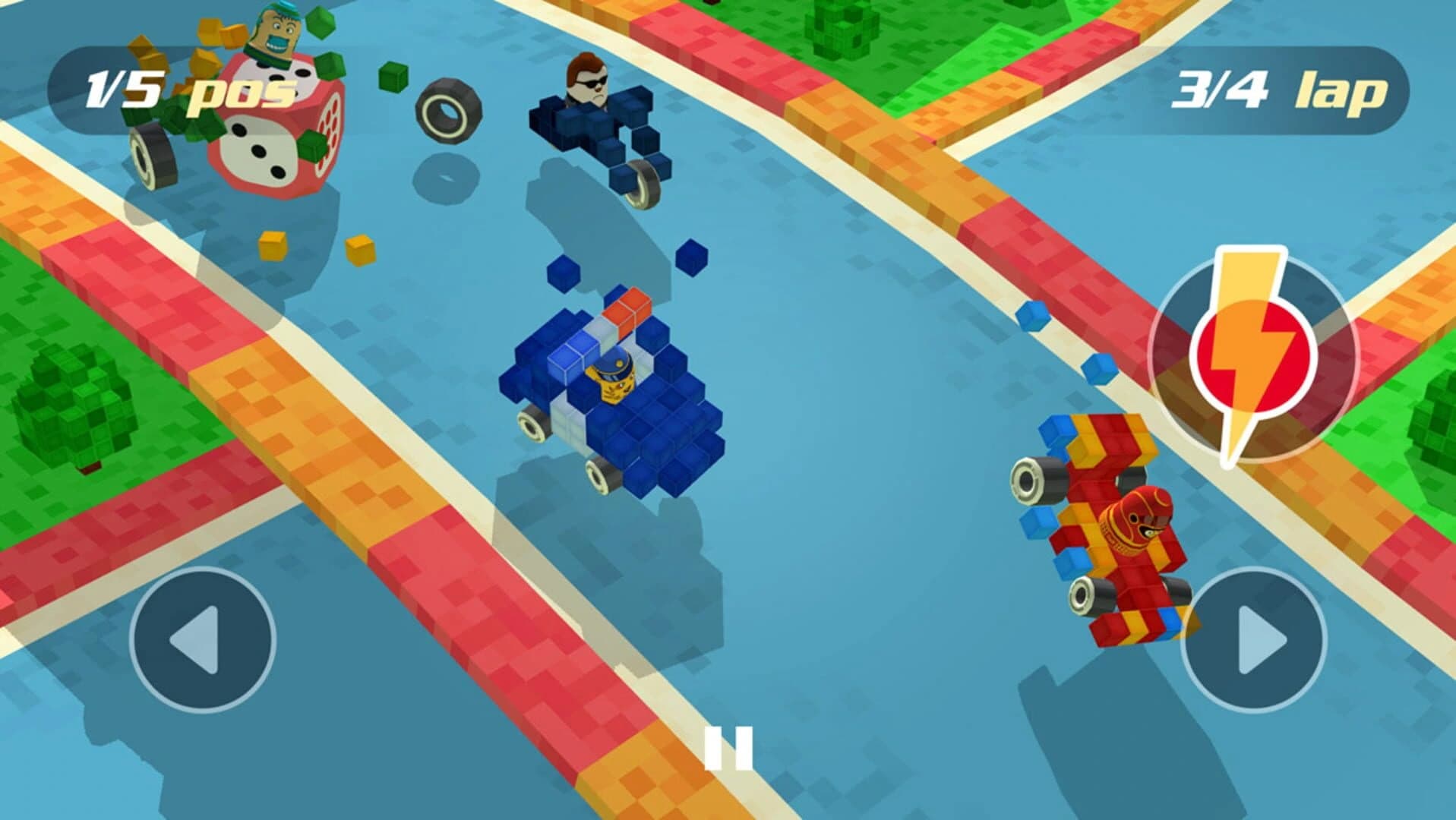 Blocky Racing screenshot 3