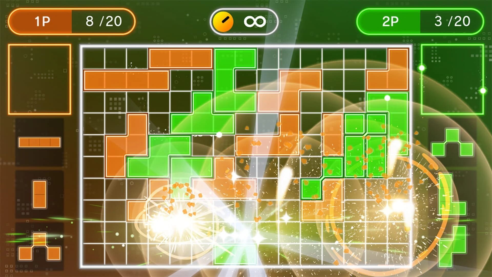 Bloclash screenshot 1