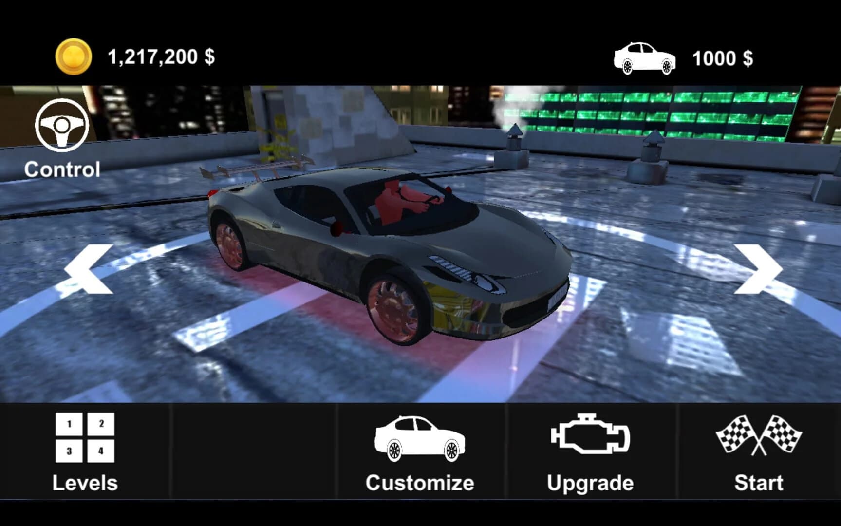 Blonde Driver screenshot 2