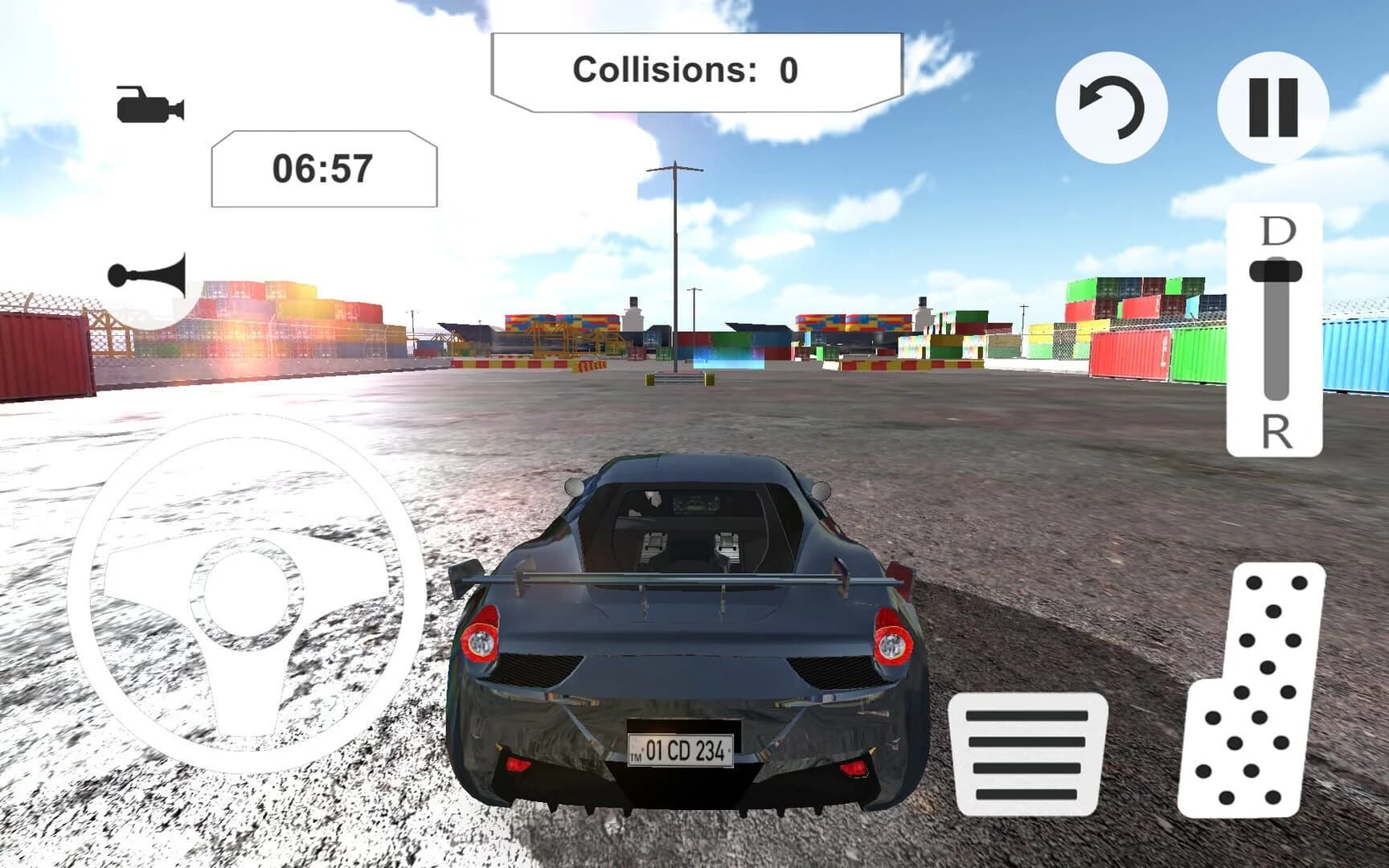 Blonde Driver screenshot 3