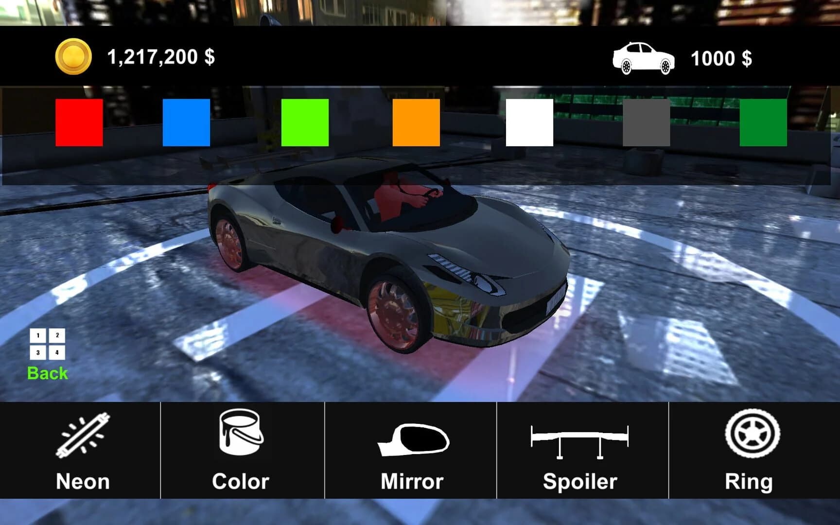 Blonde Driver screenshot 5