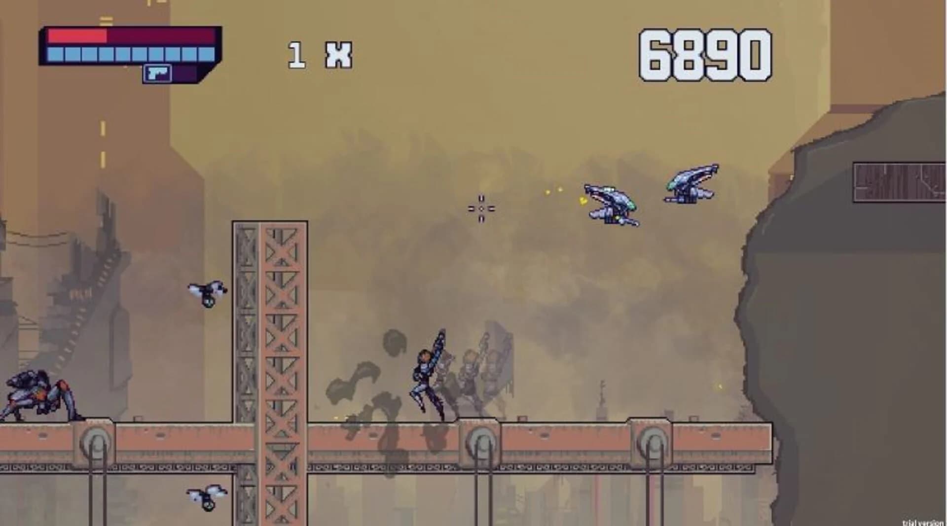 Blood Alloy: Reborn screenshot 3