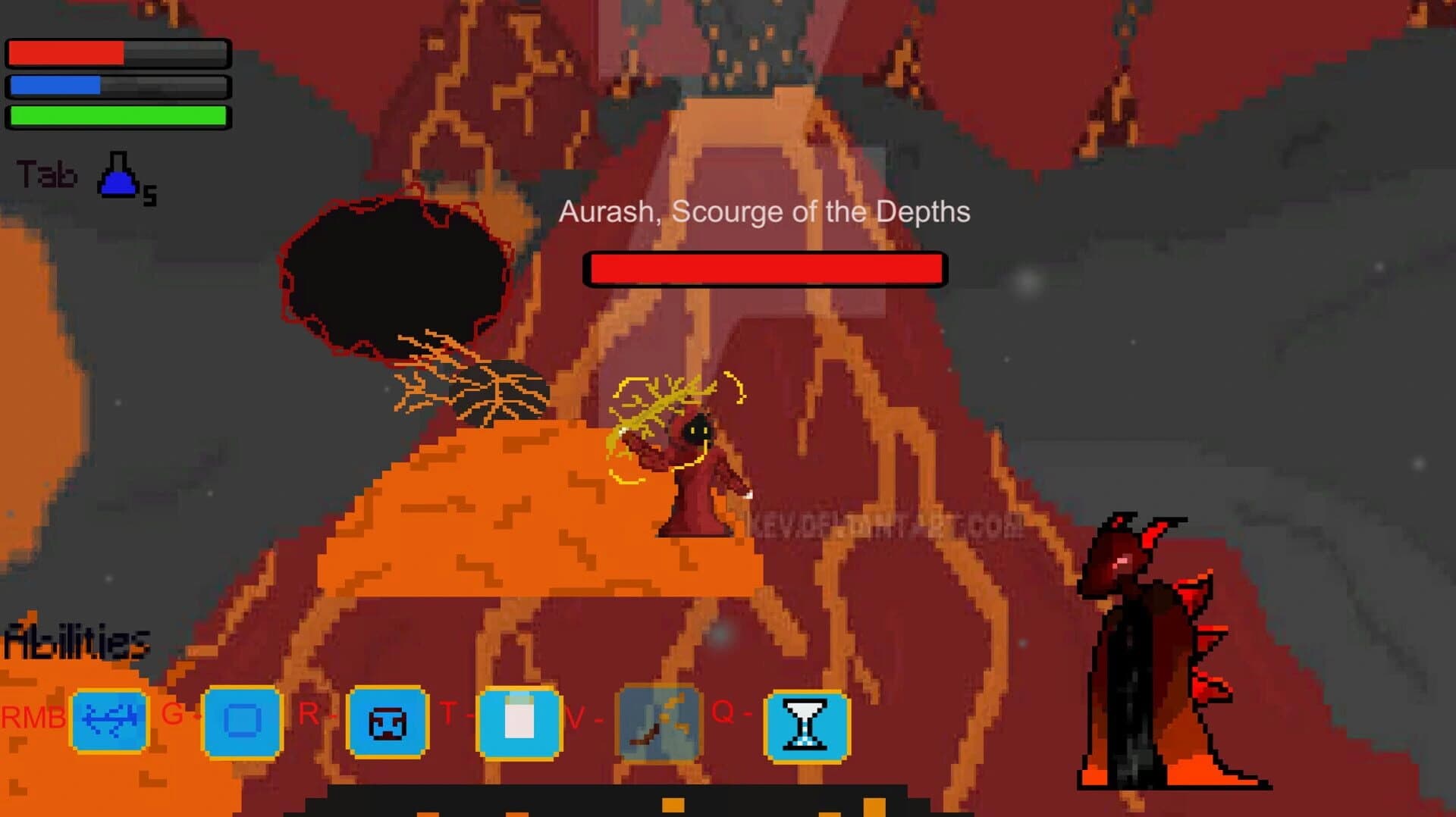 Blood and Sorcery screenshot 2