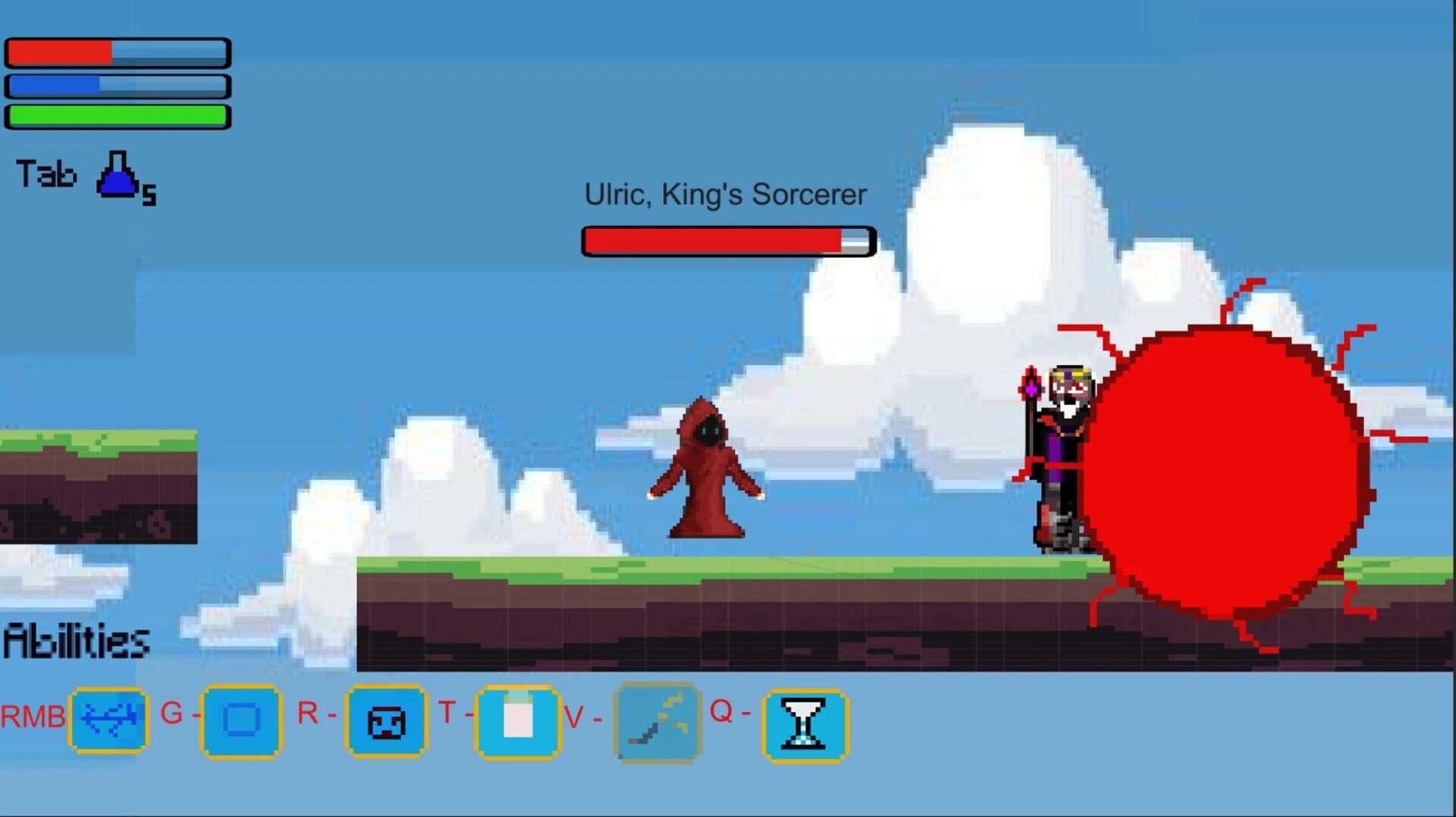 Blood and Sorcery screenshot 1
