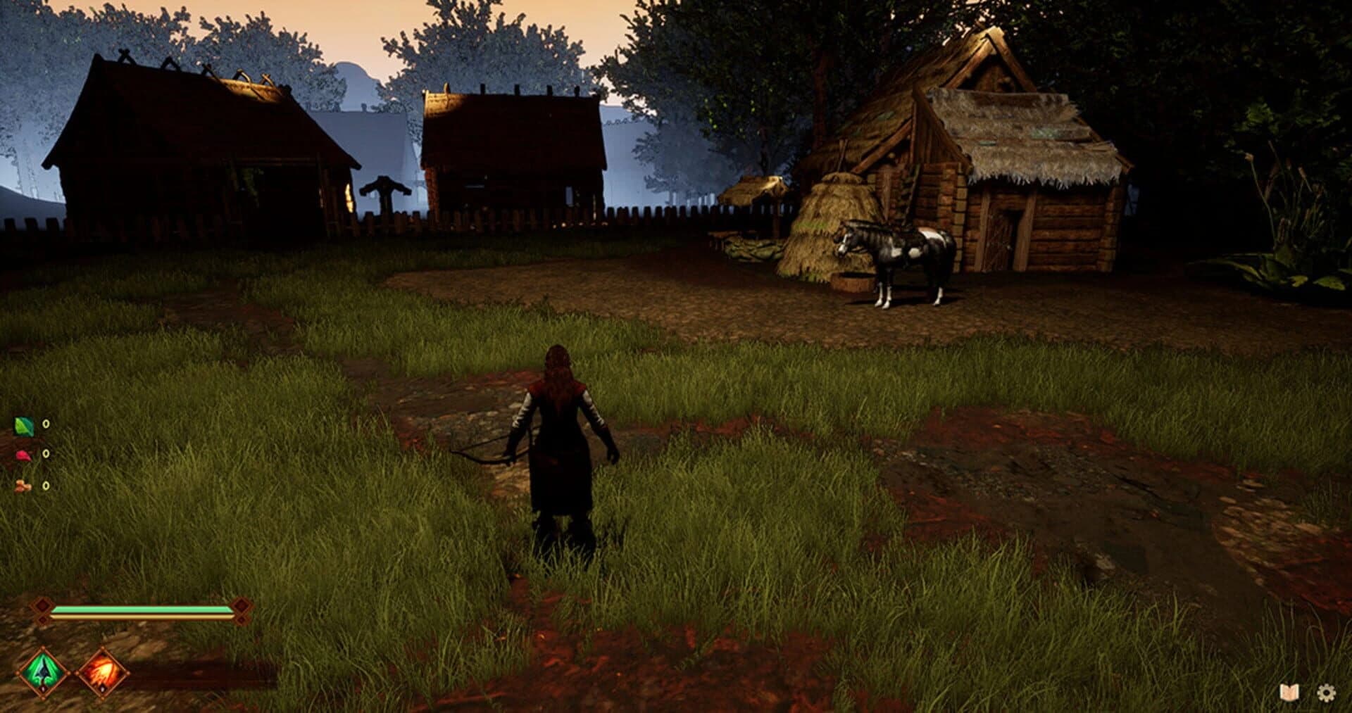 Blood Bond: Into the Shroud screenshot 1
