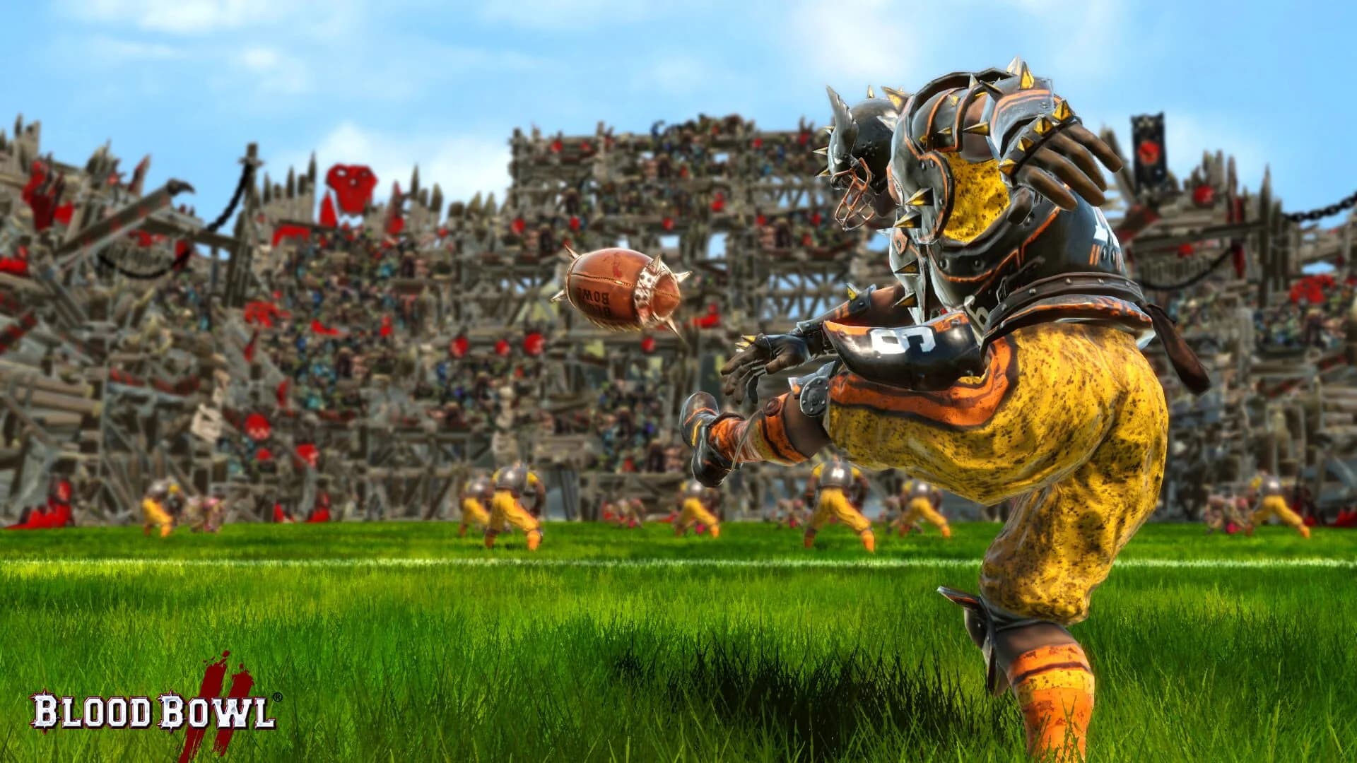 Blood Bowl 2 screenshot 1