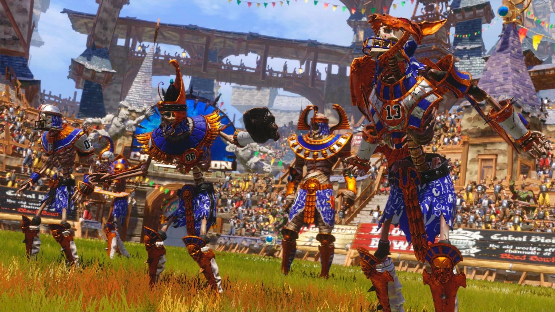 Blood Bowl 2: Khemri screenshot 4