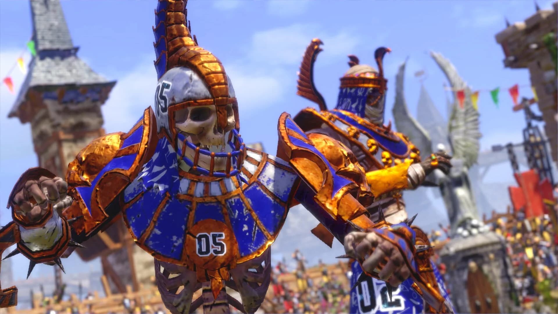 Blood Bowl 2: Khemri screenshot 2