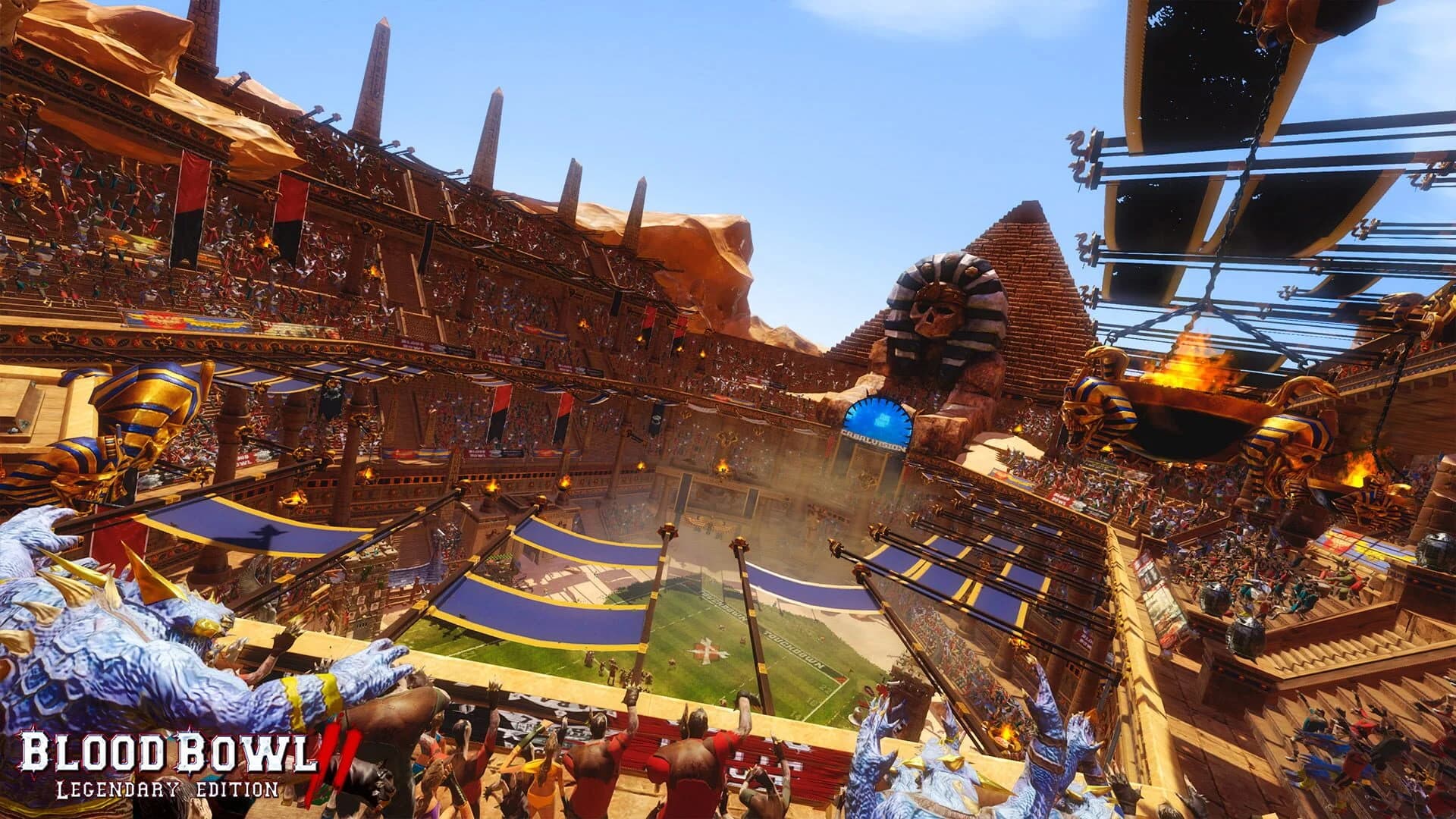 Blood Bowl 2: Legendary Edition screenshot 4