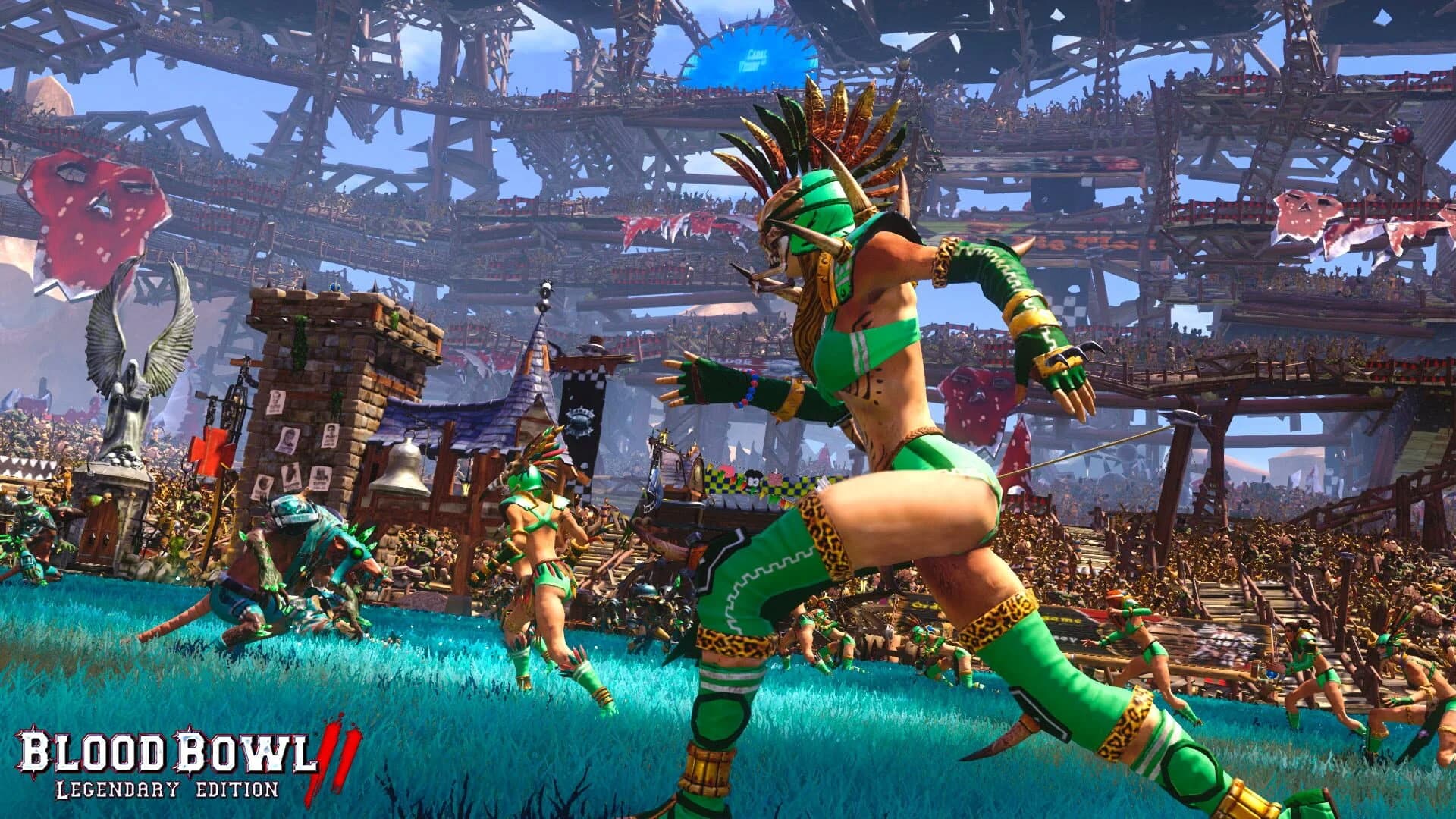 Blood Bowl 2: Legendary Edition screenshot 2