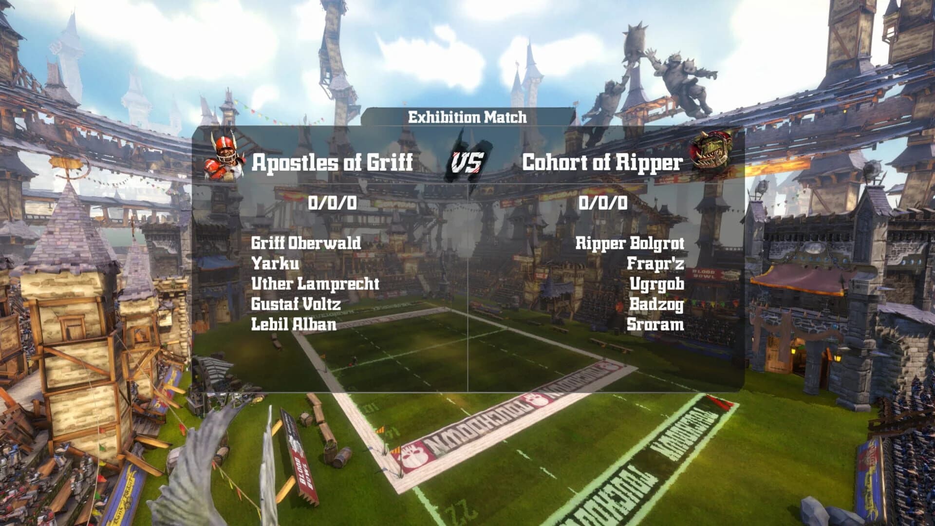 Blood Bowl: Death Zone screenshot 4