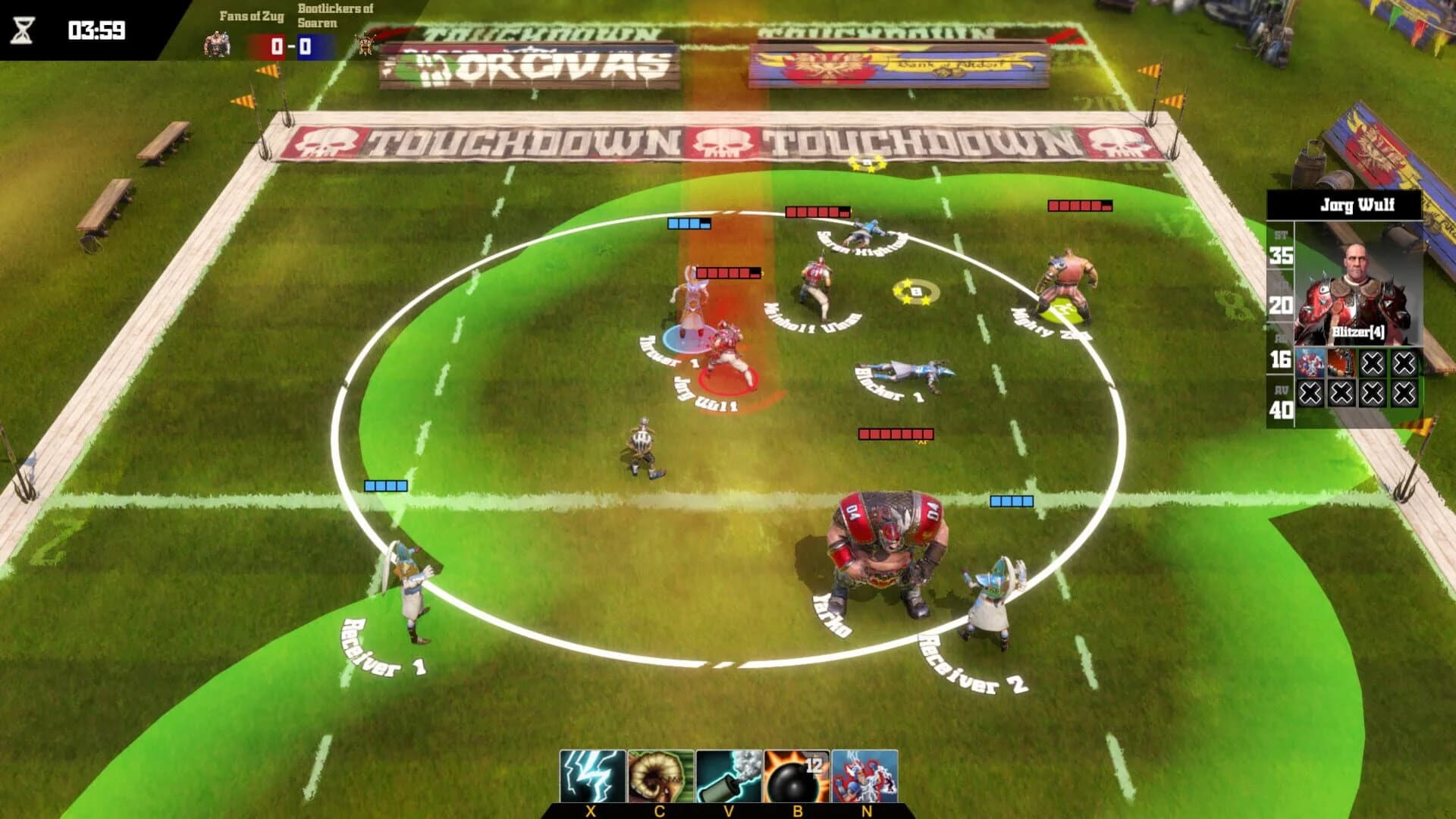 Blood Bowl: Death Zone screenshot 5