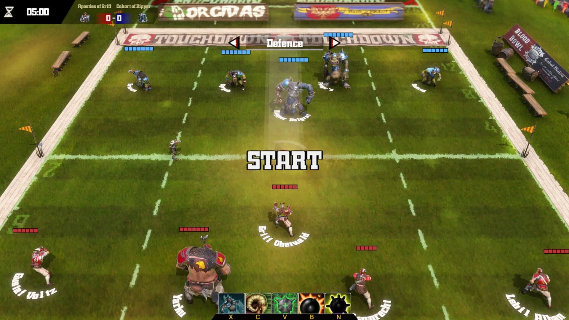 Blood Bowl: Death Zone screenshot 3