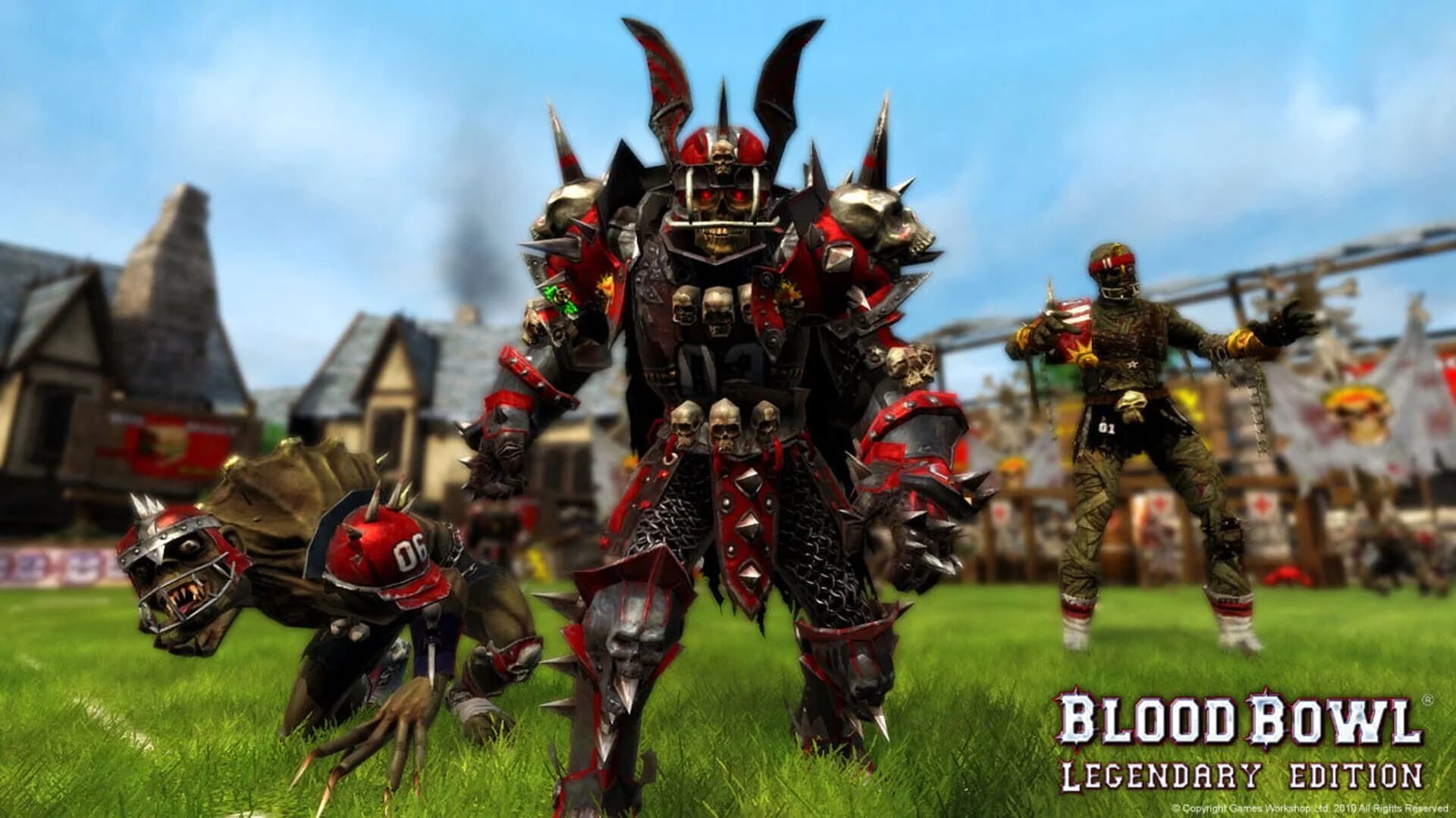 Blood Bowl: Legendary Edition screenshot 5