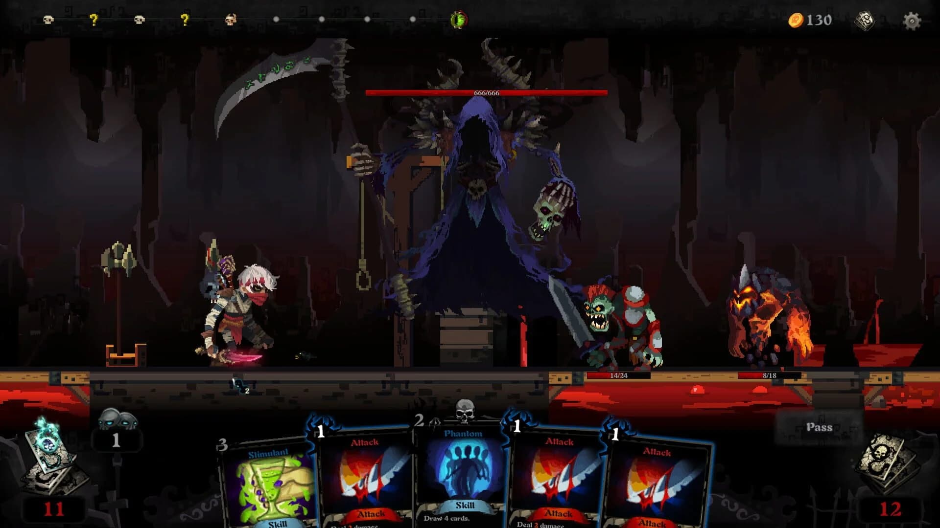 Blood Card screenshot 1