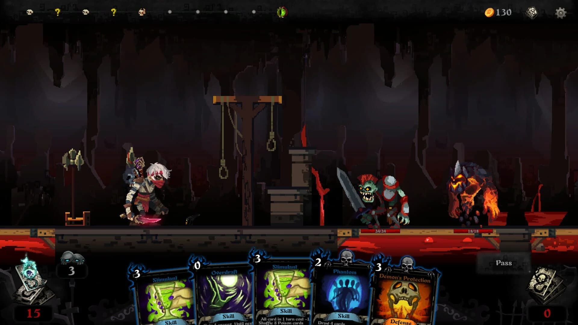 Blood Card screenshot 2