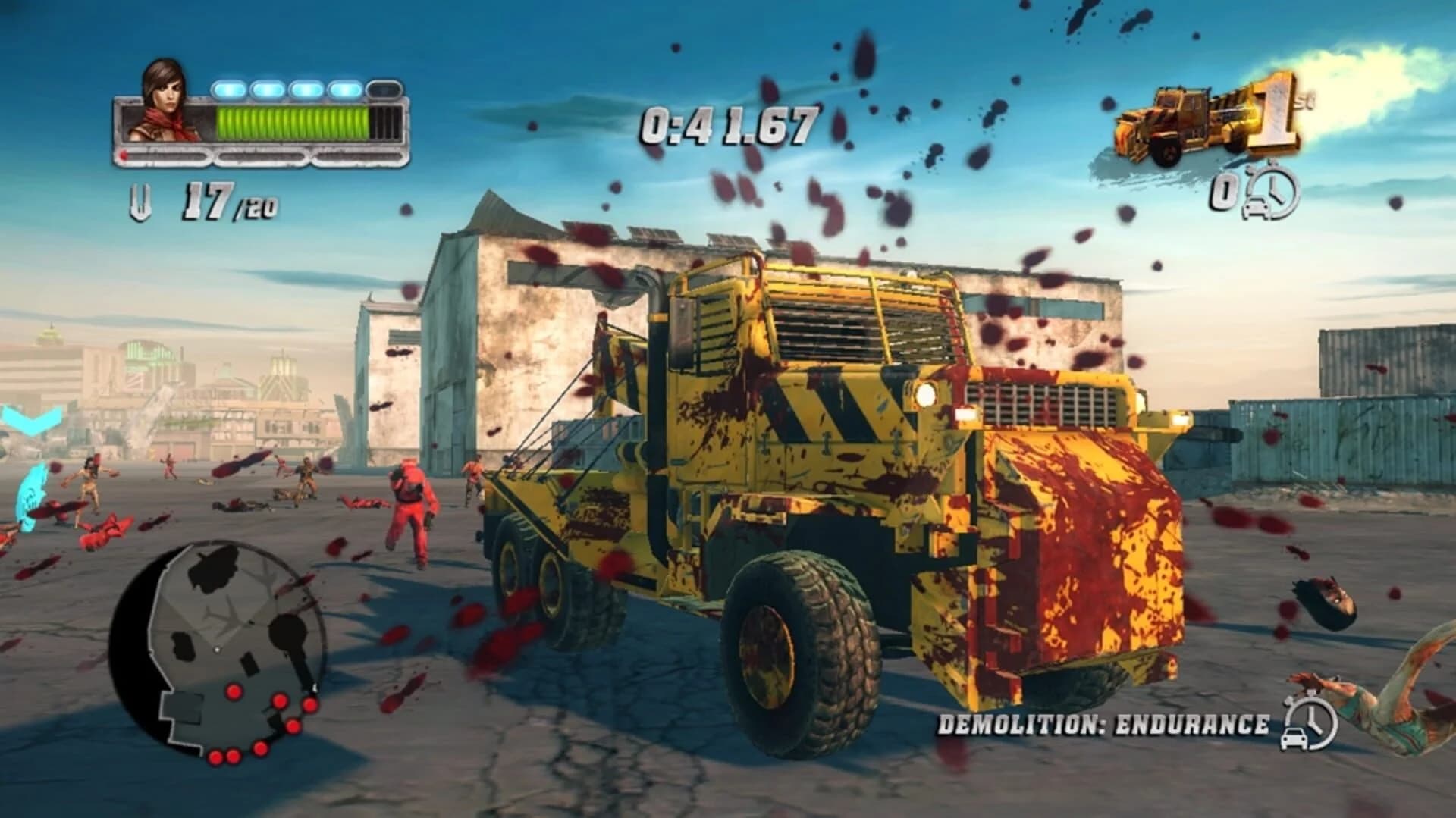Blood Drive screenshot 5