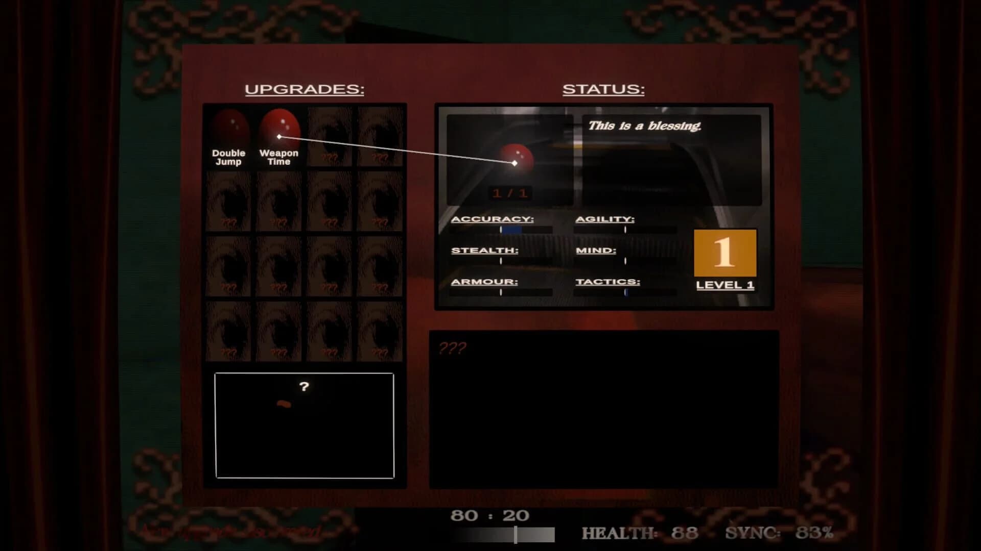 Blood Facsimile screenshot 2