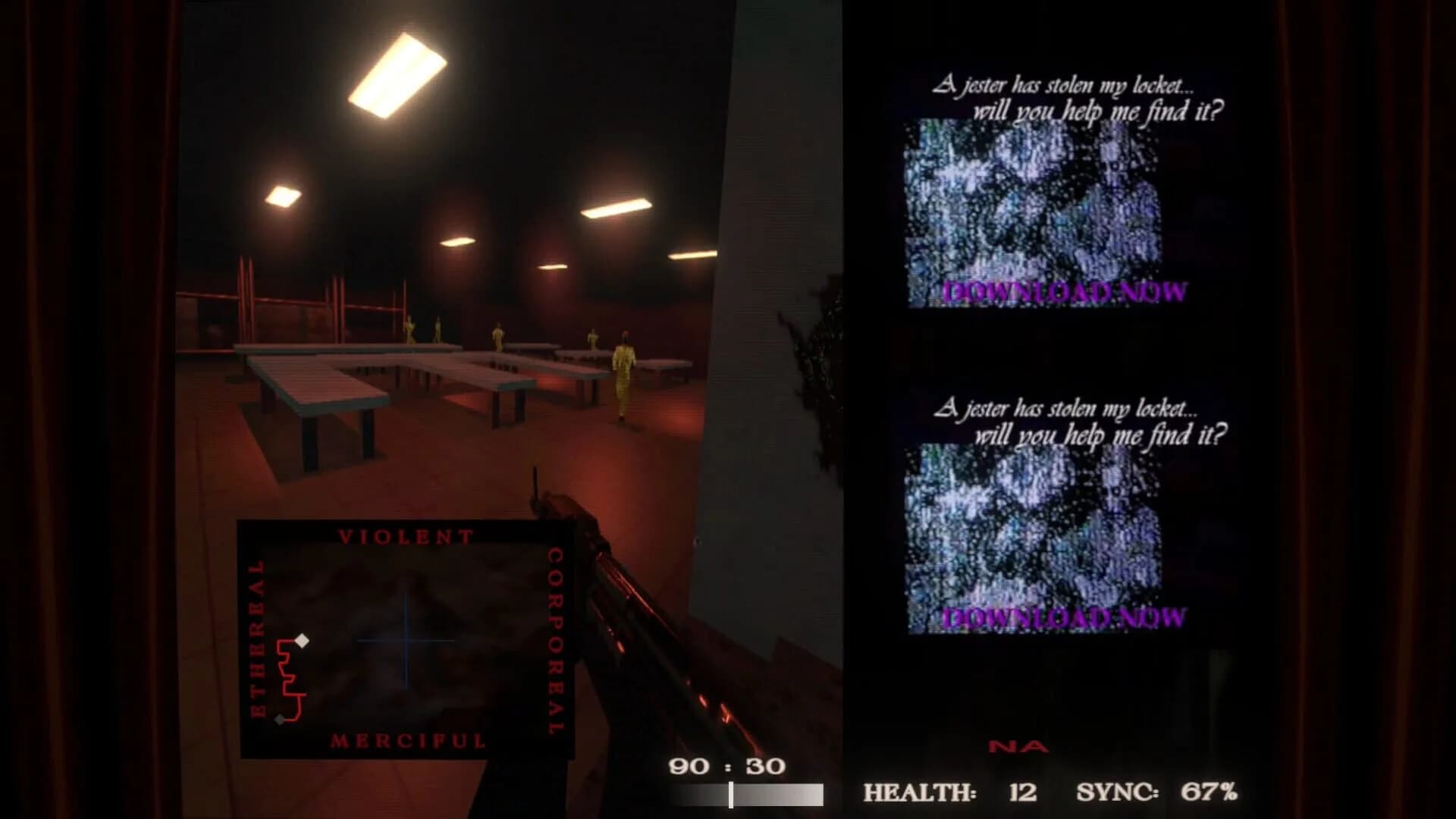 Blood Facsimile screenshot 3