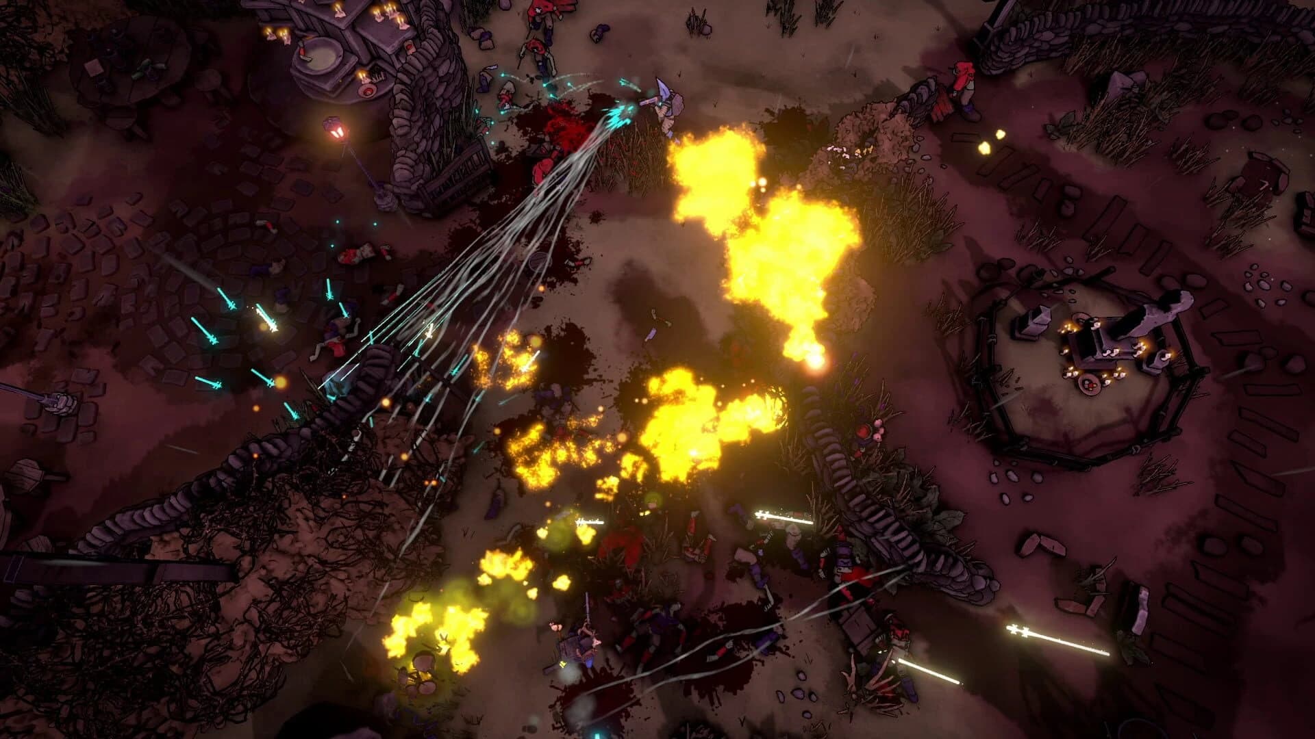Blood for the Old Gods screenshot 3