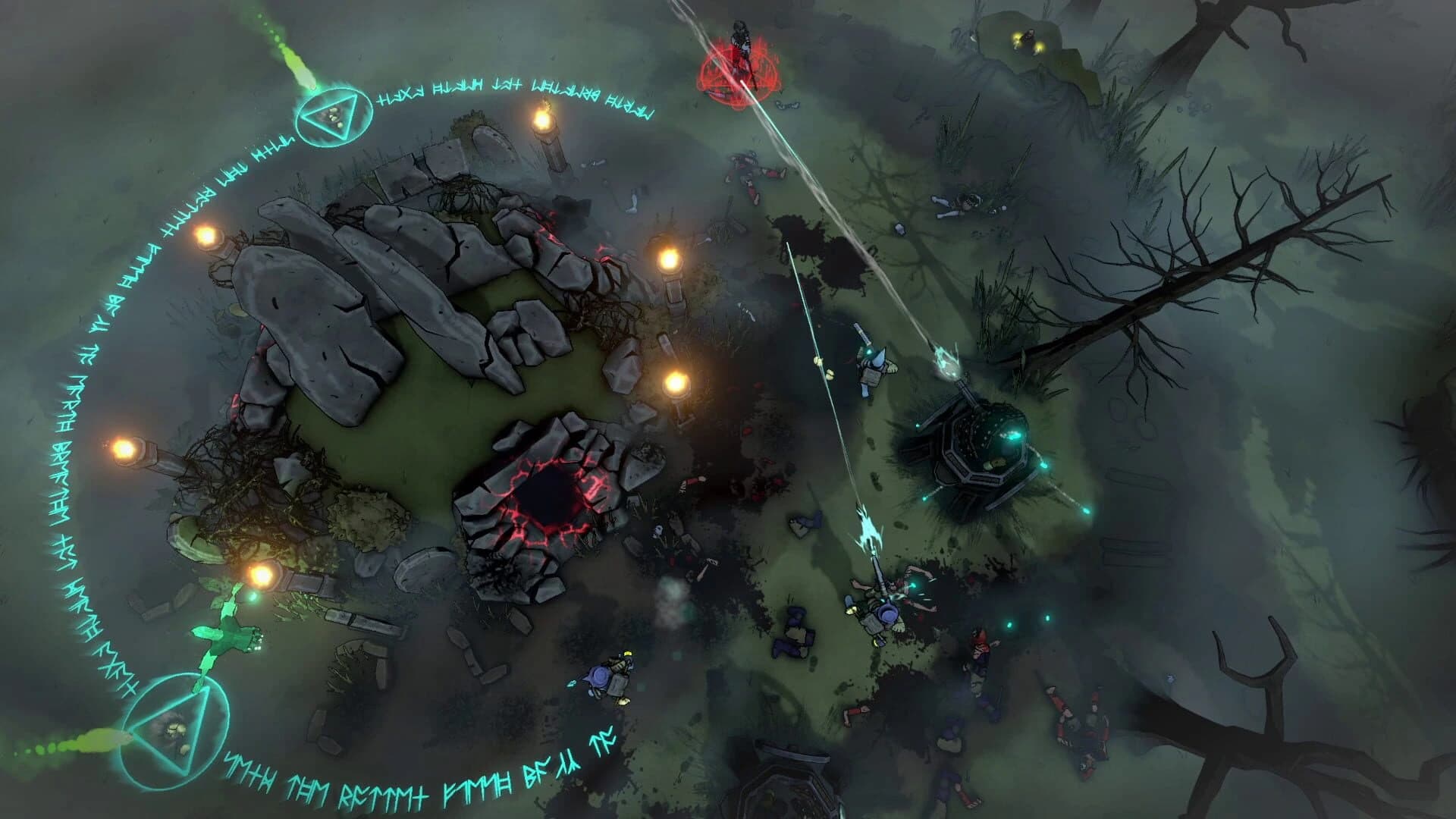 Blood for the Old Gods screenshot 2