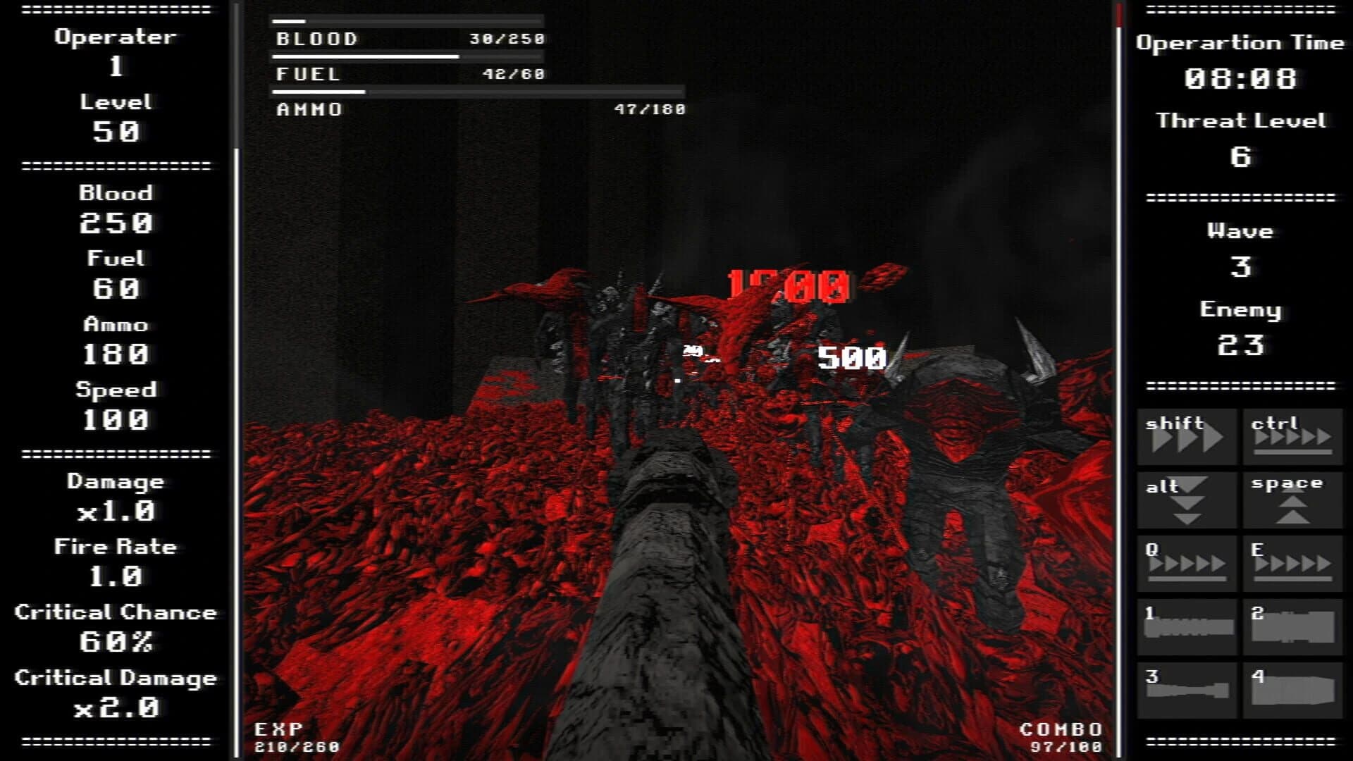 Blood, Fuel, Ammo & Speed screenshot 5