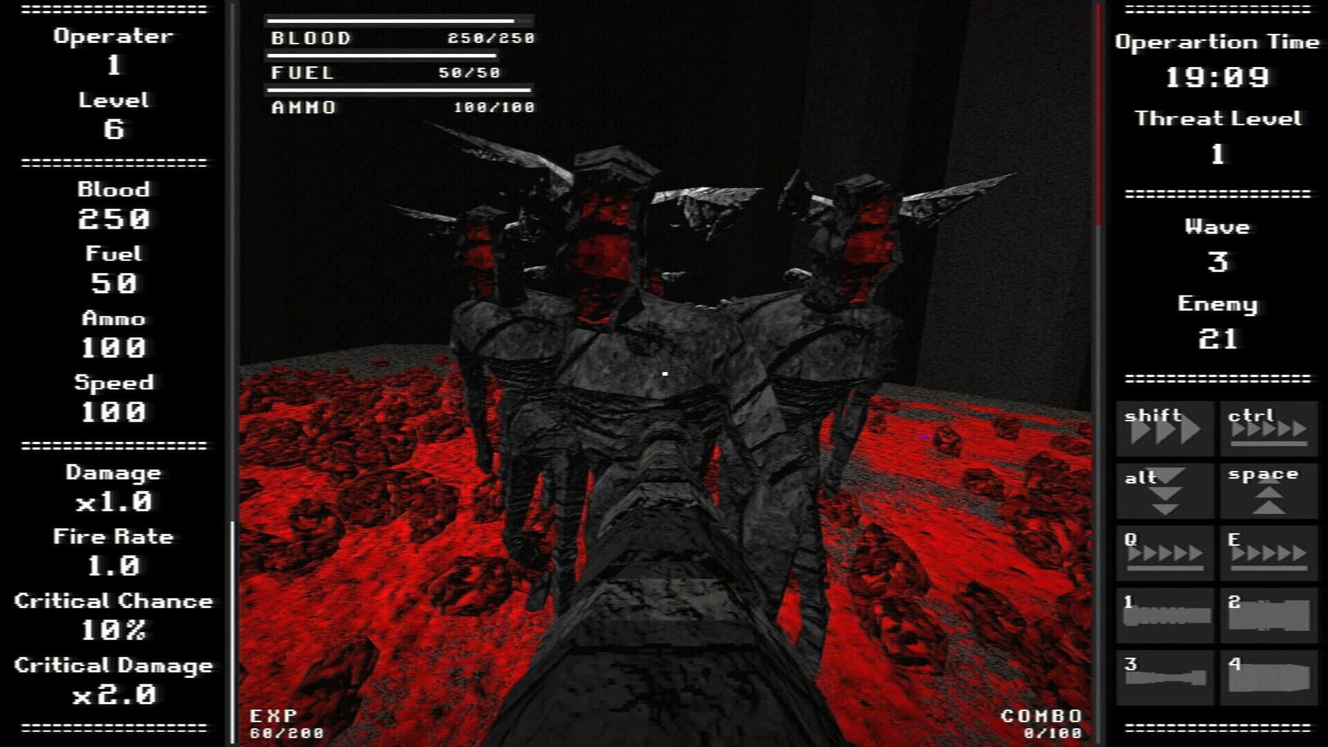 Blood, Fuel, Ammo & Speed screenshot 1