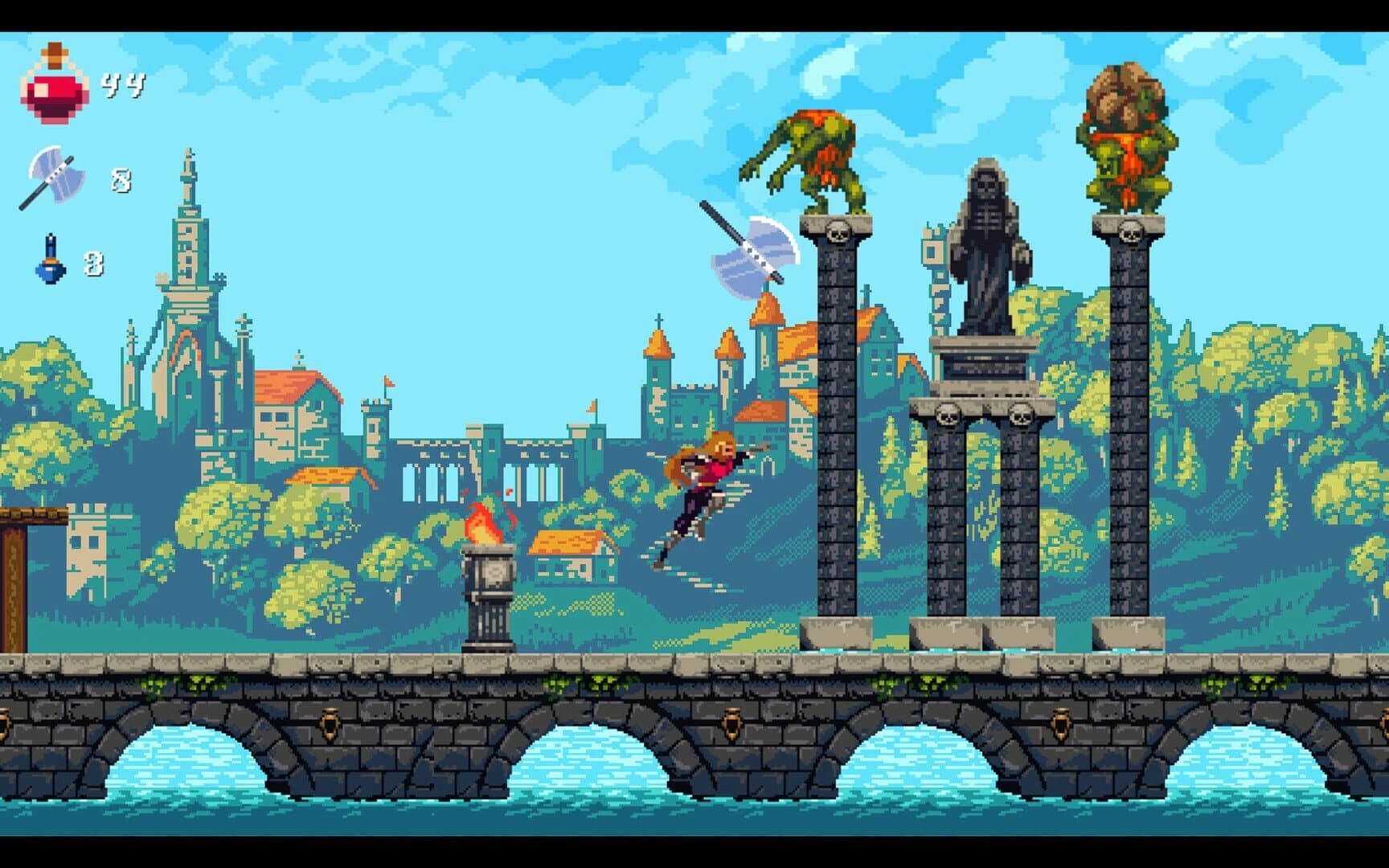 Blood Gauntlet screenshot 1