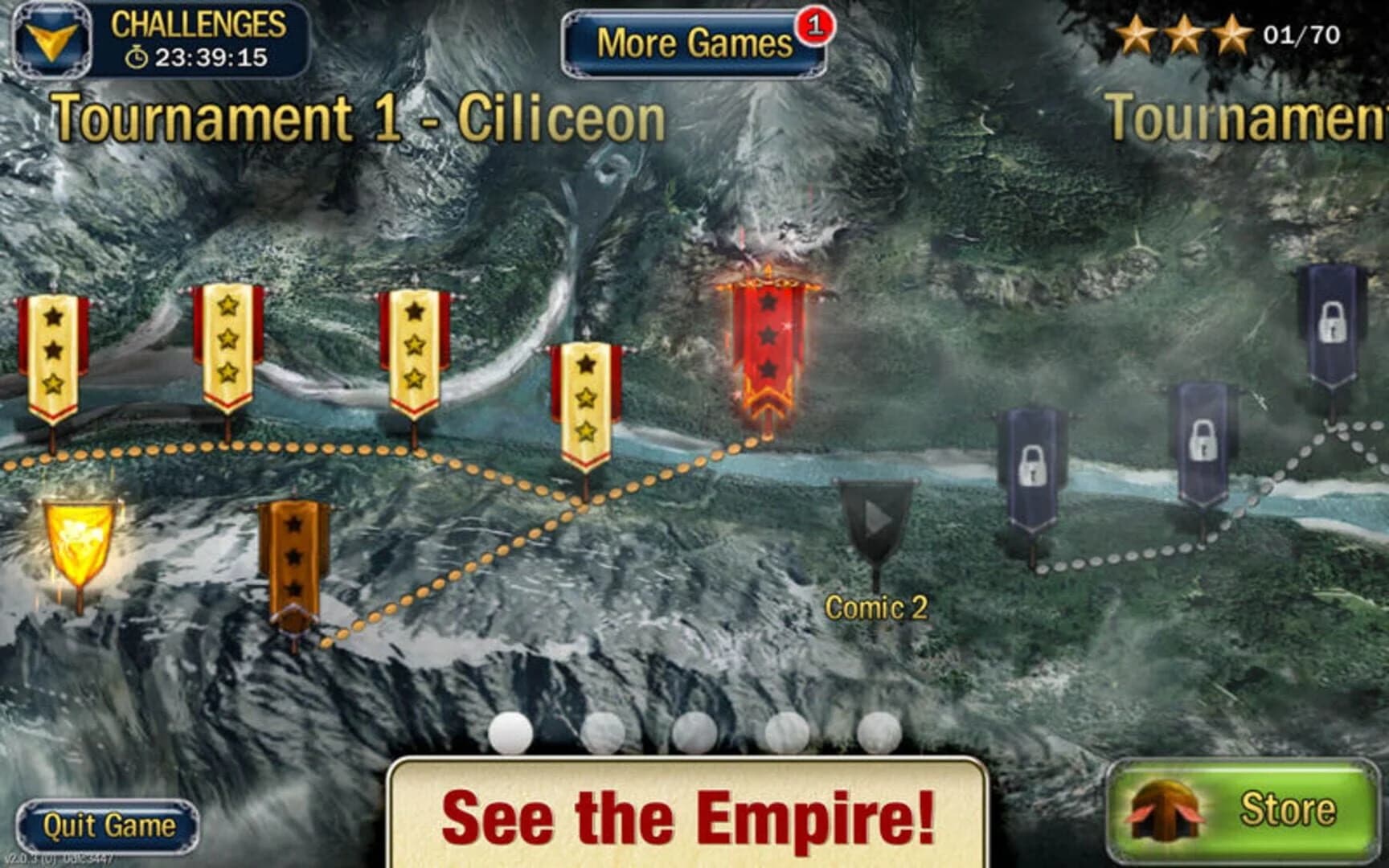 Blood & Glory 2: Legend screenshot 1