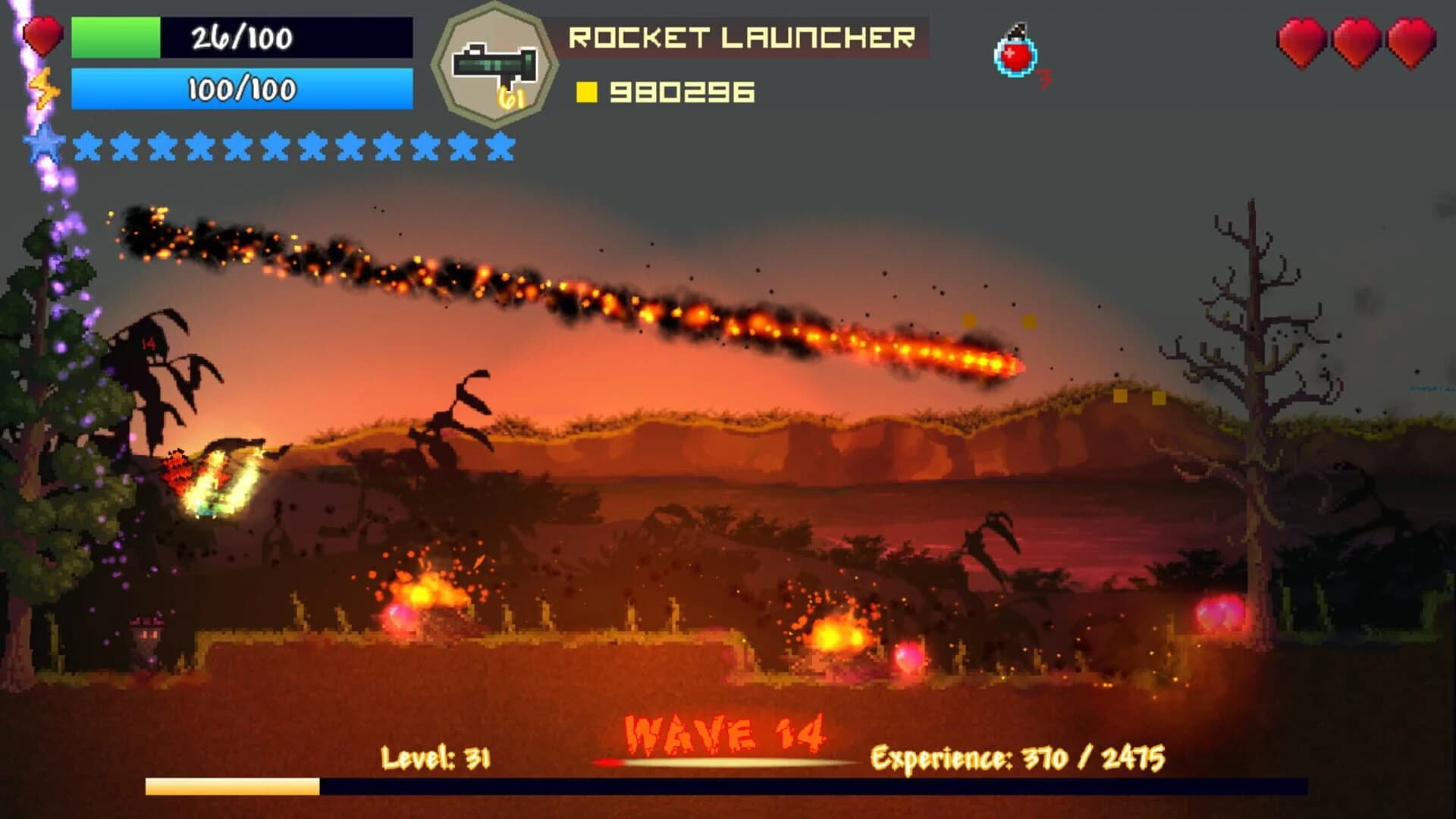 Blood Harvest screenshot 2