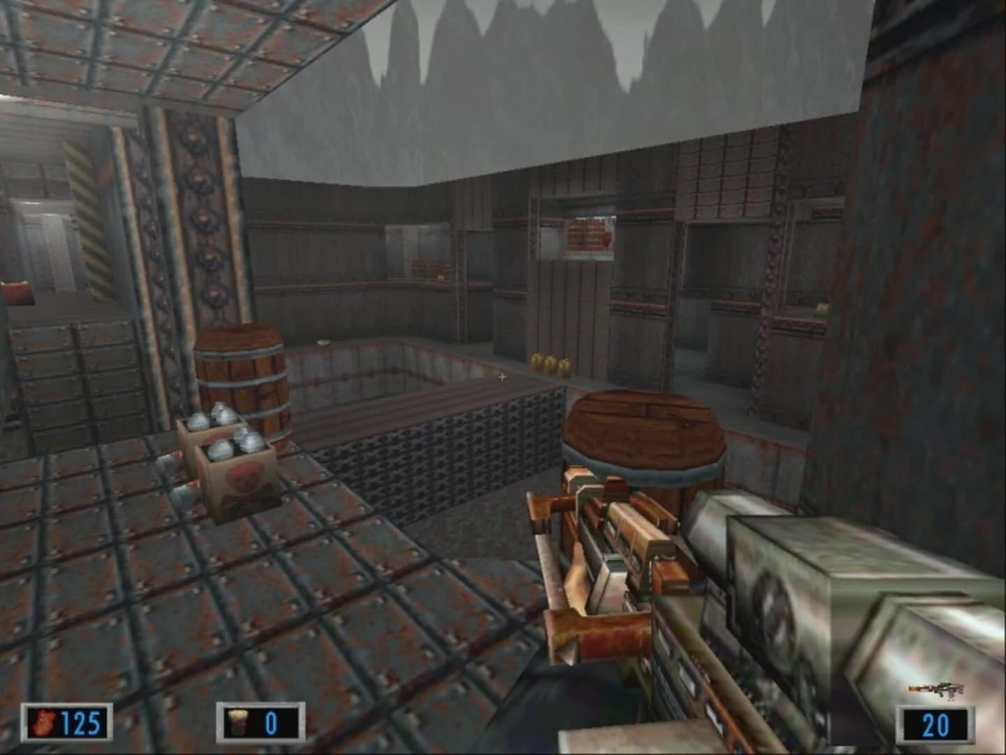 Blood II: The Chosen screenshot 1