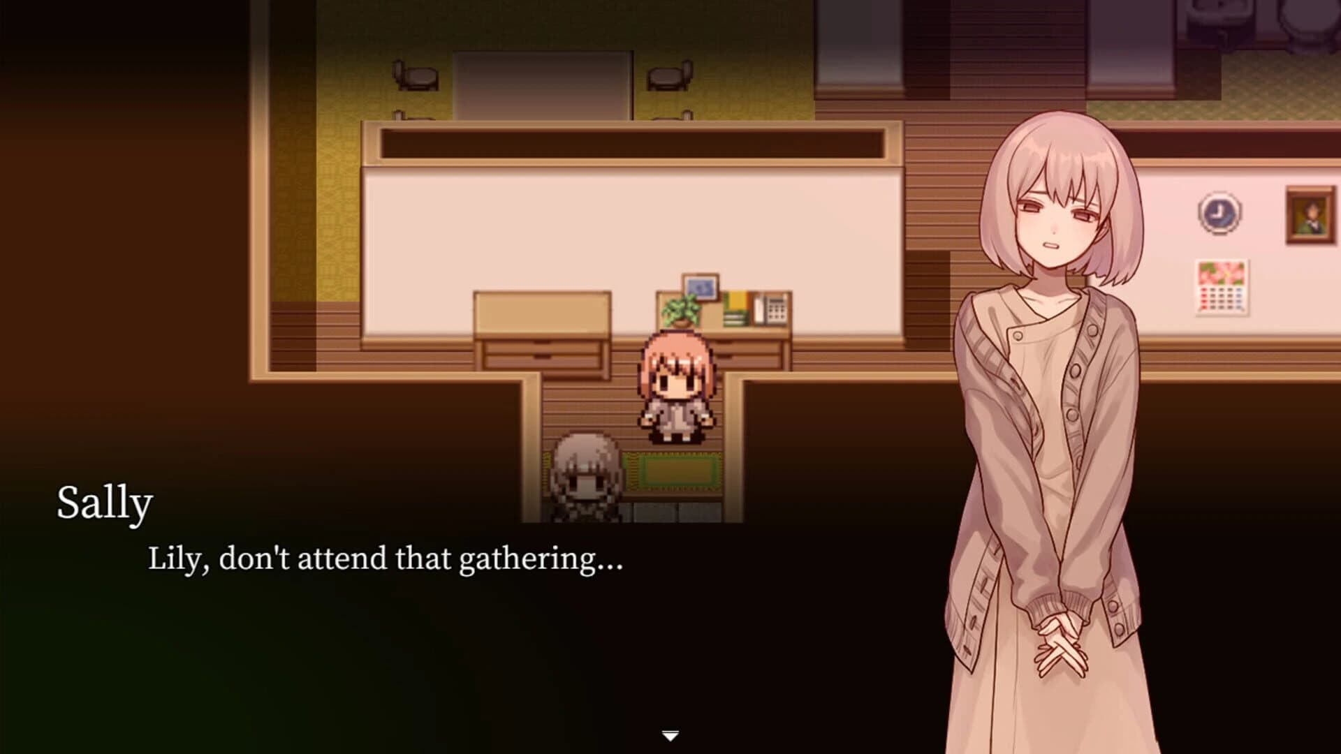 Blood Lily Ghoststories screenshot 2