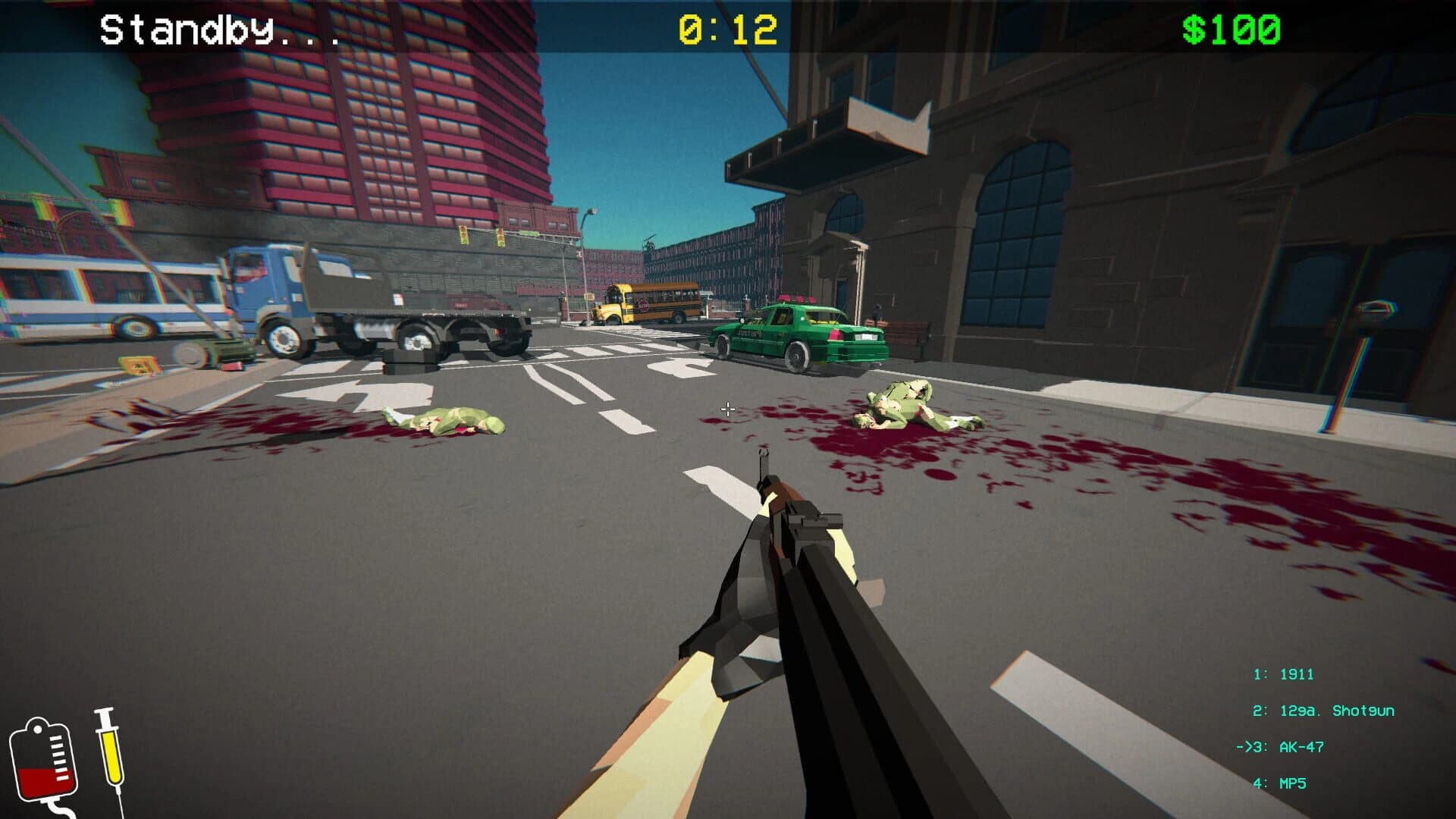 Blood Metal screenshot 1