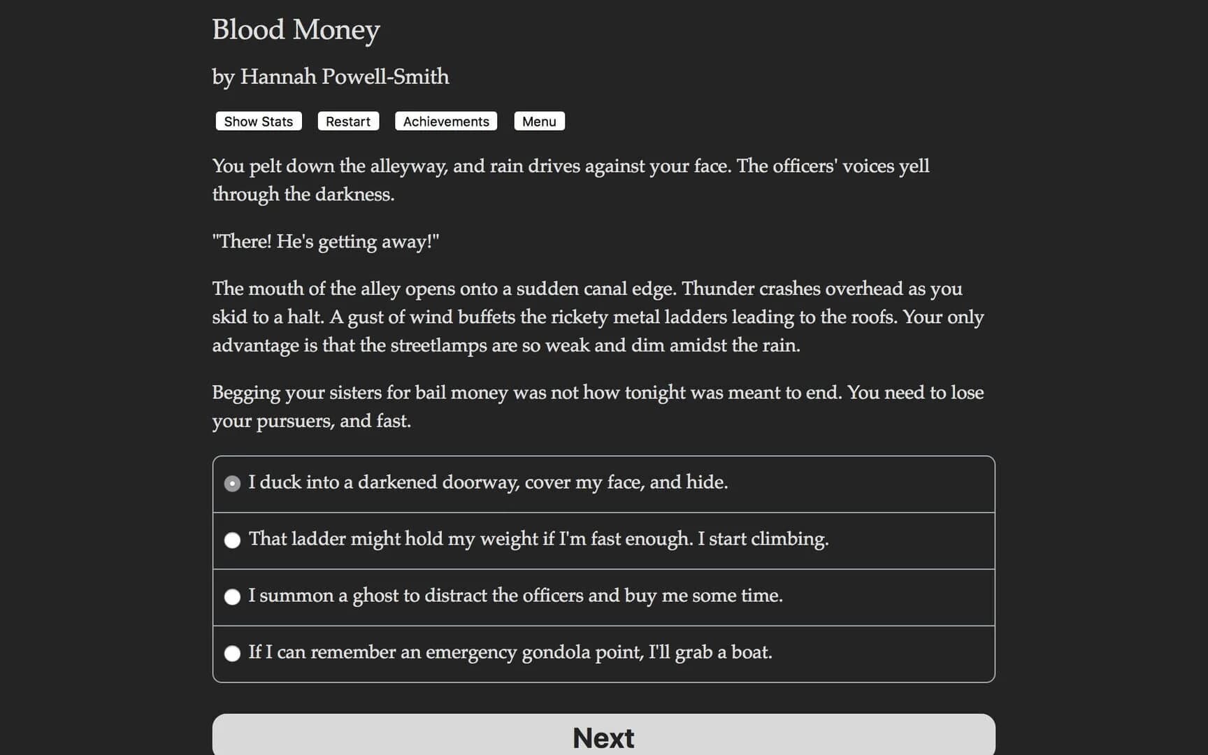 Blood Money screenshot 4