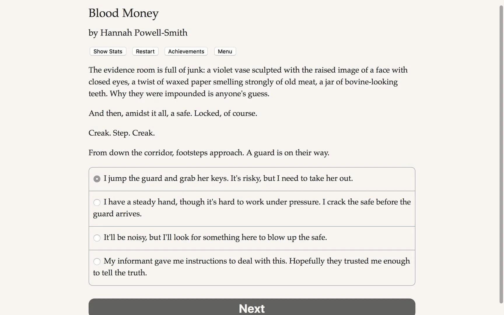 Blood Money screenshot 5