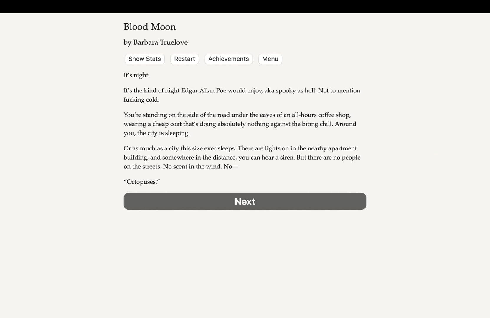 Blood Moon screenshot 5
